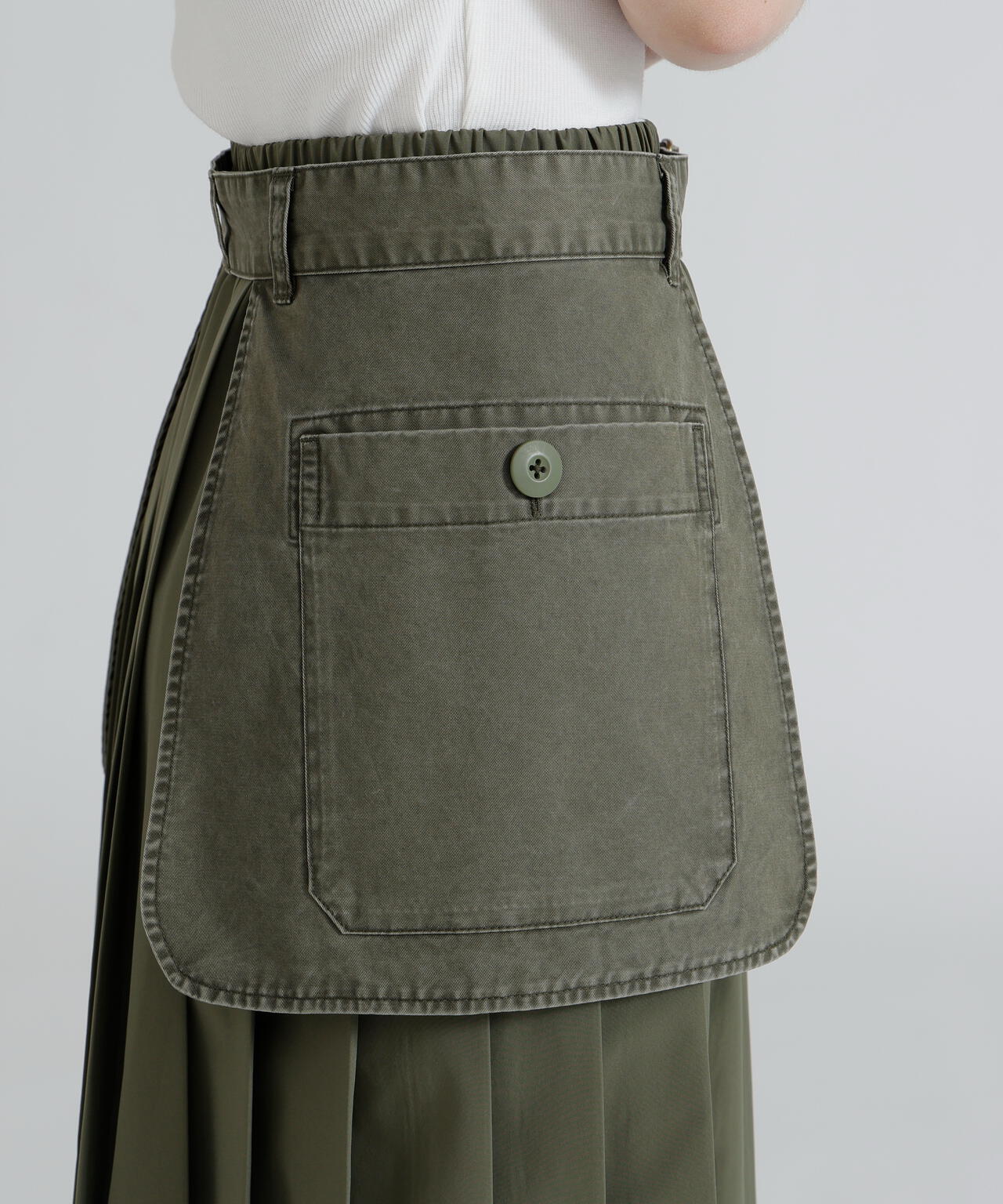 MILITARY POCKET BELT POUCH PLEATED SKIRT | AVIREX（アヴィレックス