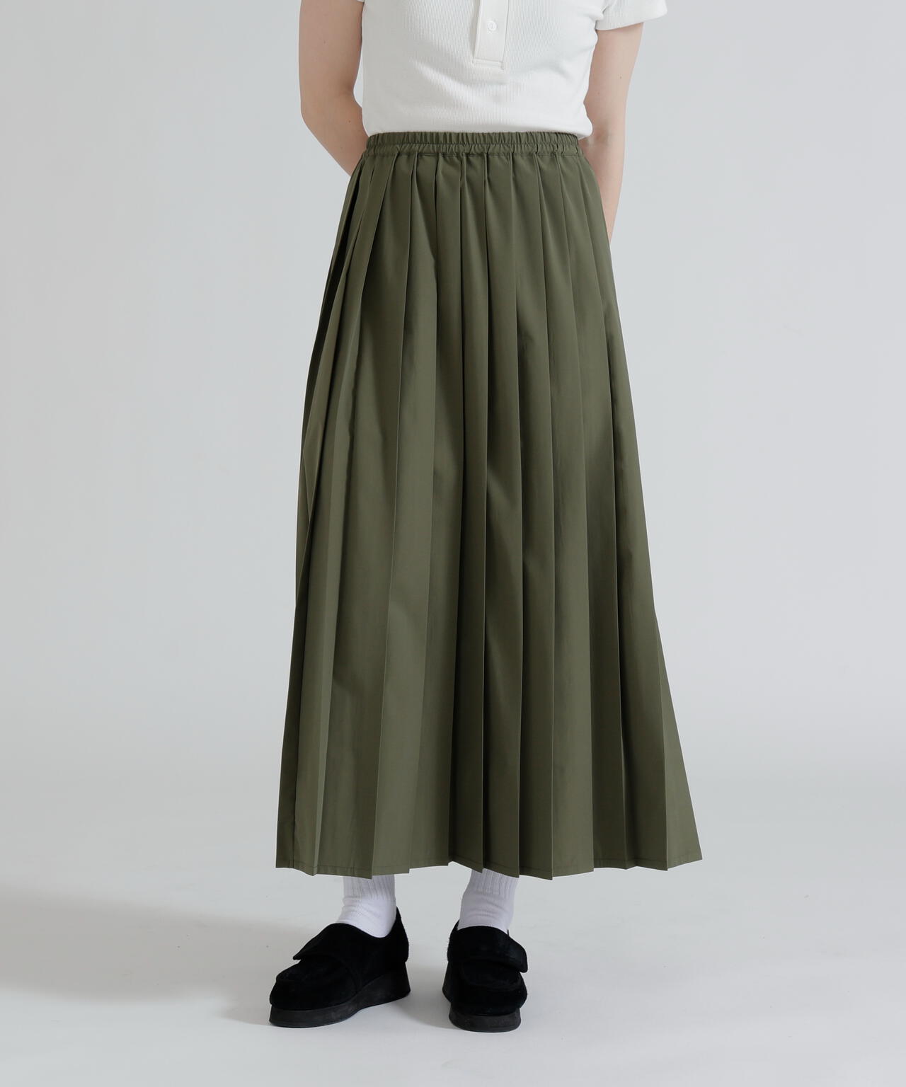 MILITARY POCKET BELT POUCH PLEATED SKIRT | AVIREX（アヴィレックス