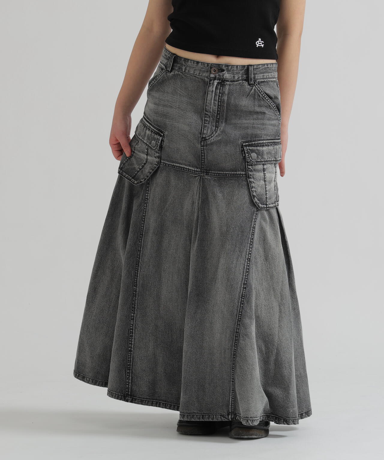DENIM MERMAID CARGO SKIRT | AVIREX（アヴィレックス） ｜【公式