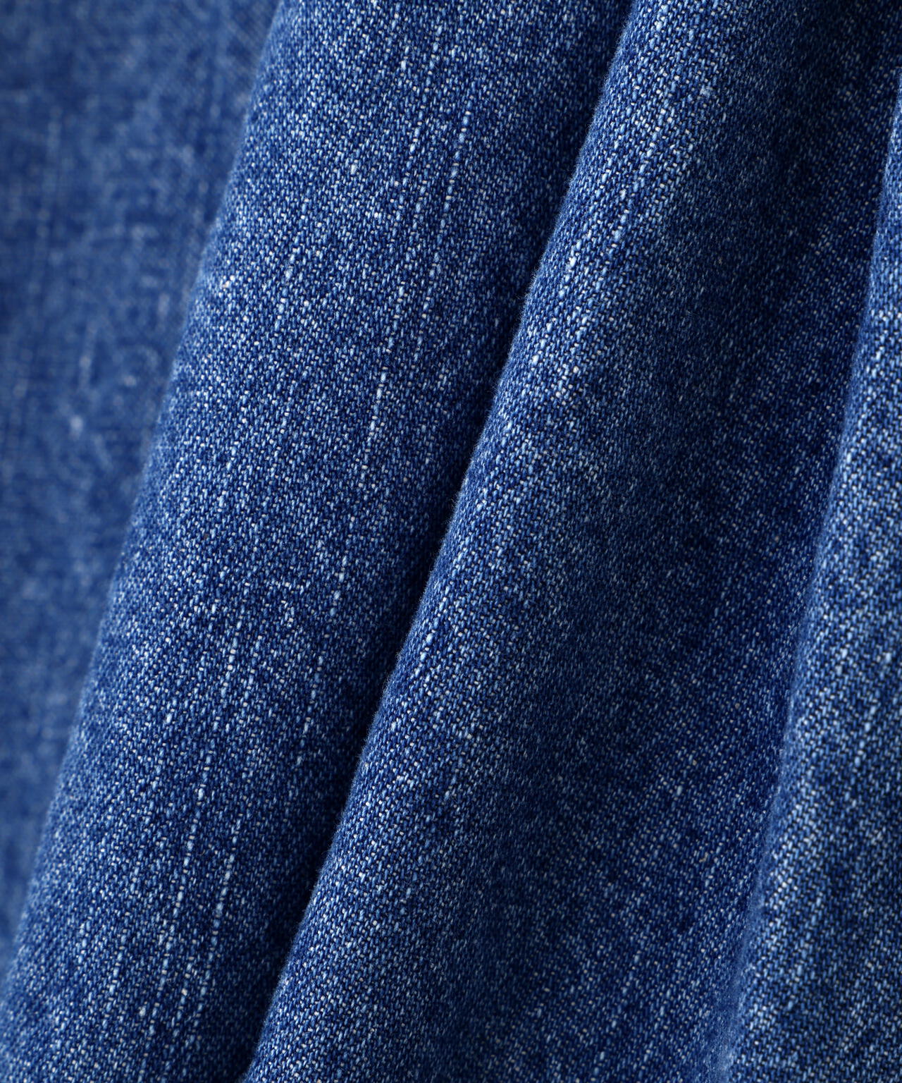DENIM MERMAID CARGO SKIRT
