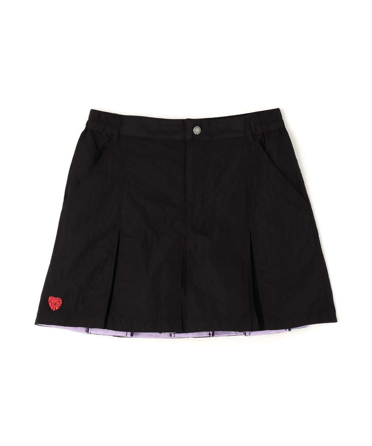 NYLON SKIRT-LIKE PLEATED SKIRT | AVIREX（アヴィレックス） ｜【公式