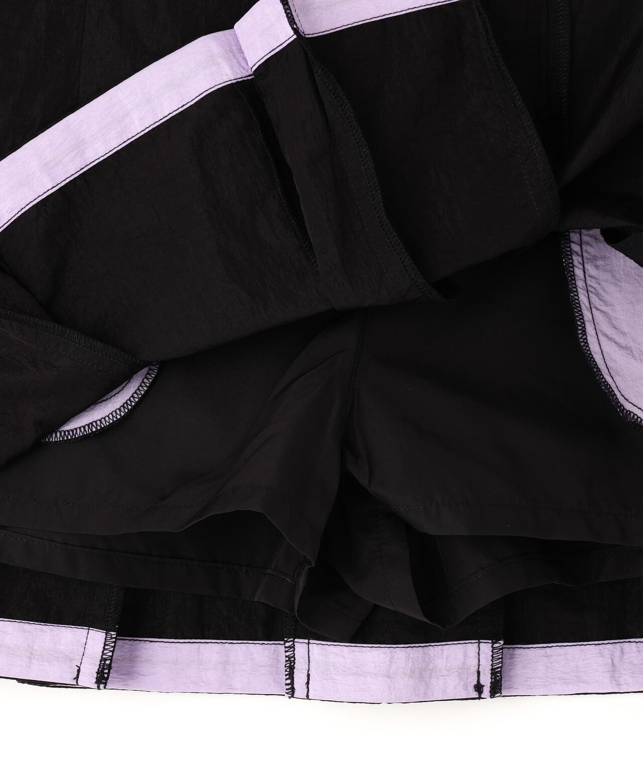 NYLON SKIRT-LIKE PLEATED SKIRT | AVIREX（アヴィレックス） ｜【公式