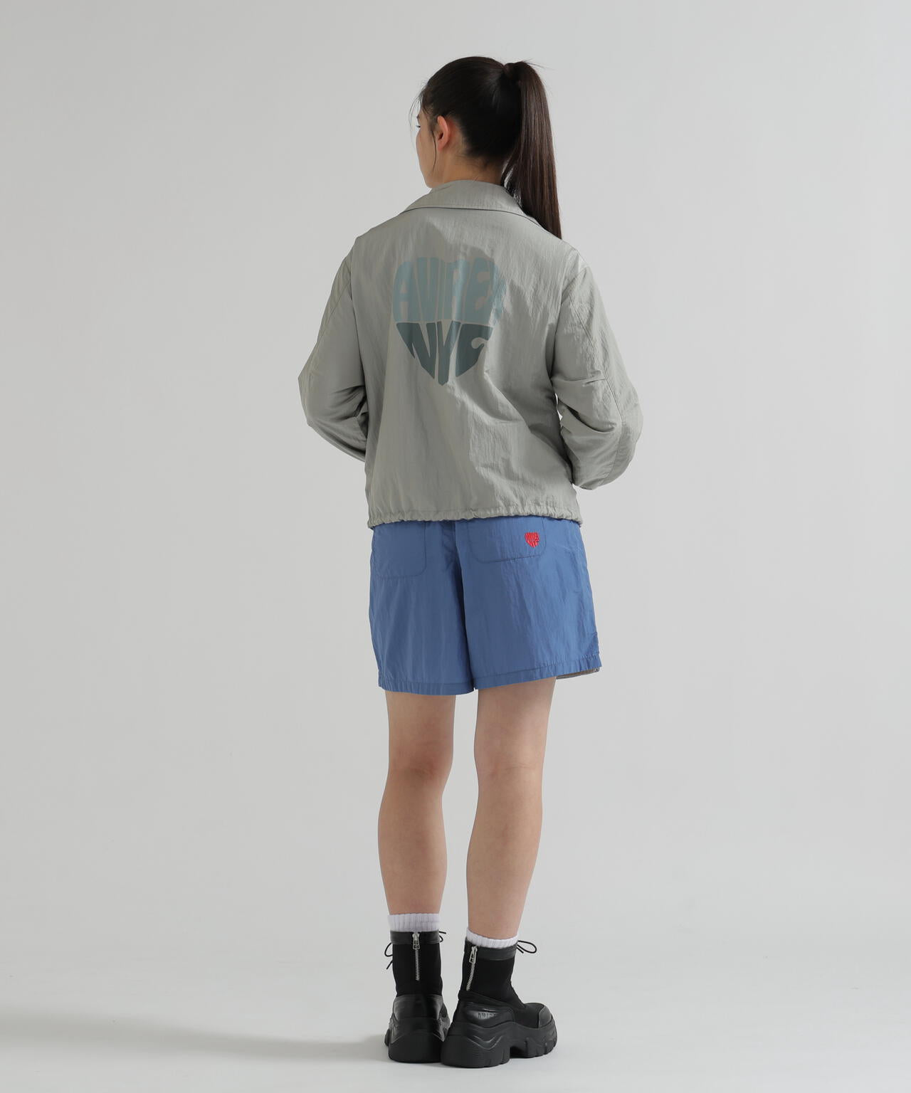 NYLON SKIRT-LIKE PLEATED SKIRT | AVIREX（アヴィレックス） ｜【公式