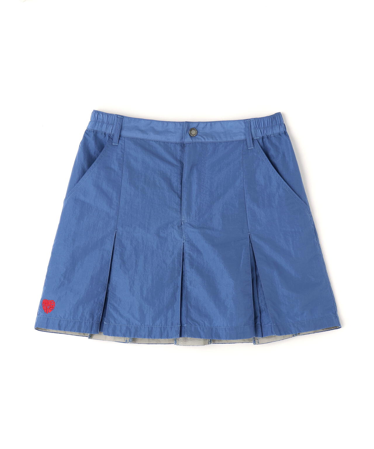 NYLON SKIRT-LIKE PLEATED SKIRT | AVIREX（アヴィレックス） ｜【公式