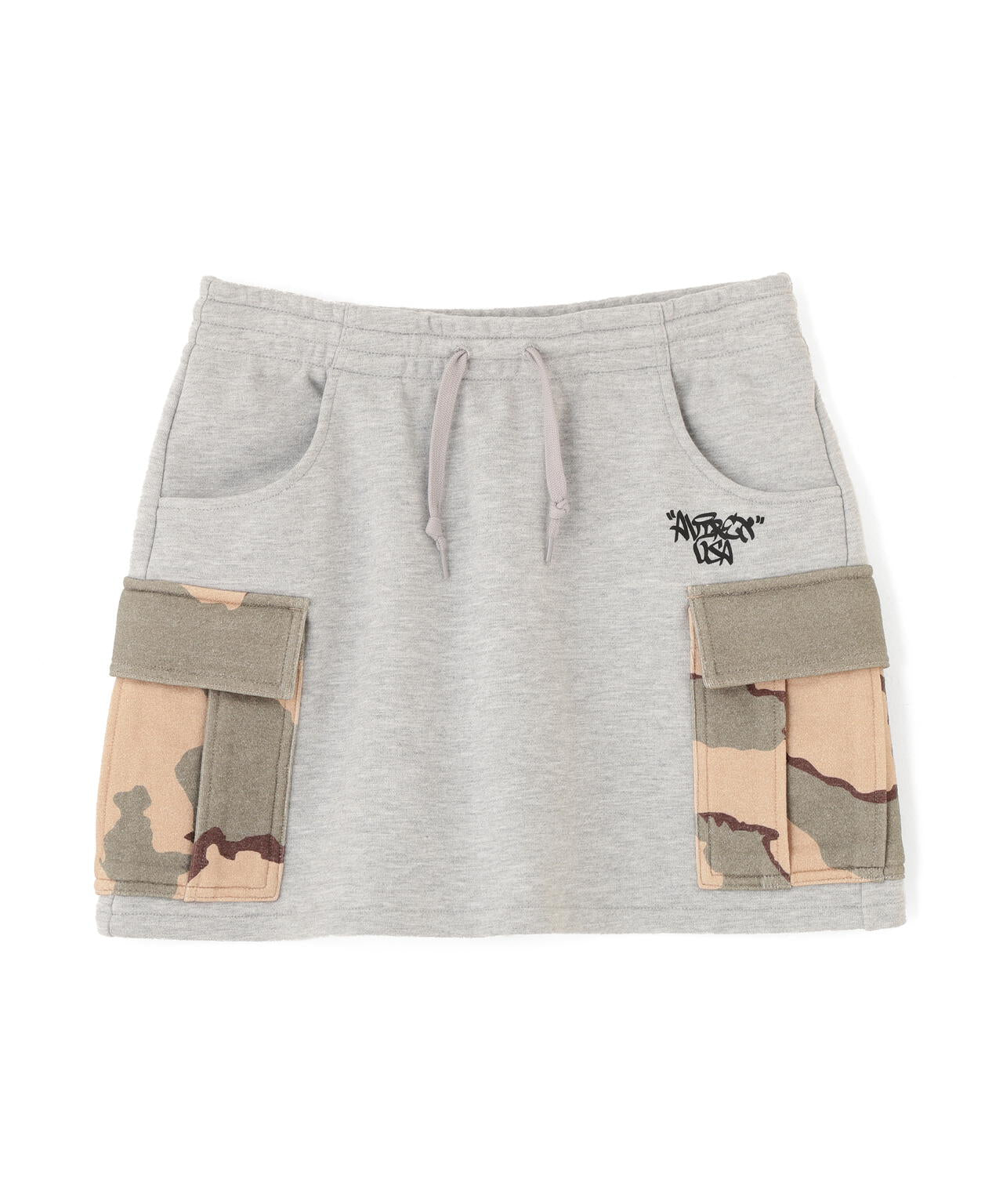 直営店限定》CAMO SWEAT MINI SKIRT | AVIREX（アヴィレックス