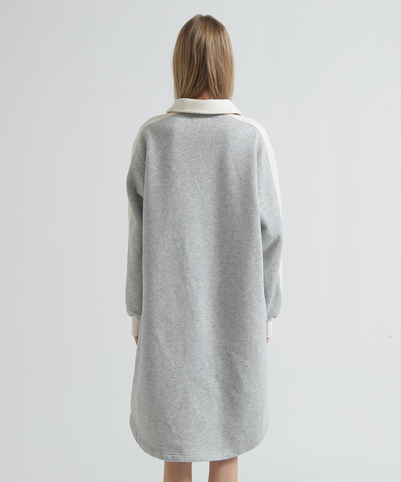 BI-COLOR FLEECE LINED DRESS | AVIREX（アヴィレックス） ｜【公式