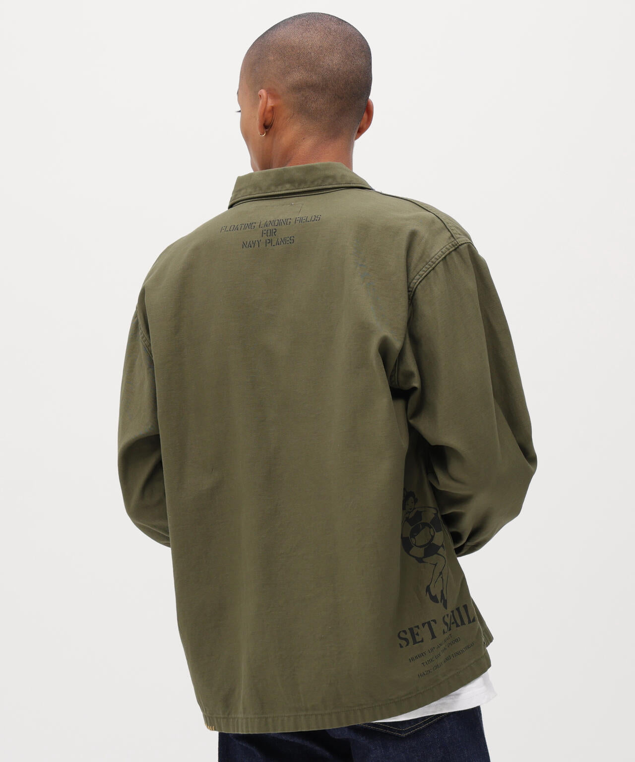 AGED LOOK L/S UTILITY SHIRT | AVIREX（アヴィレックス） ｜【公式