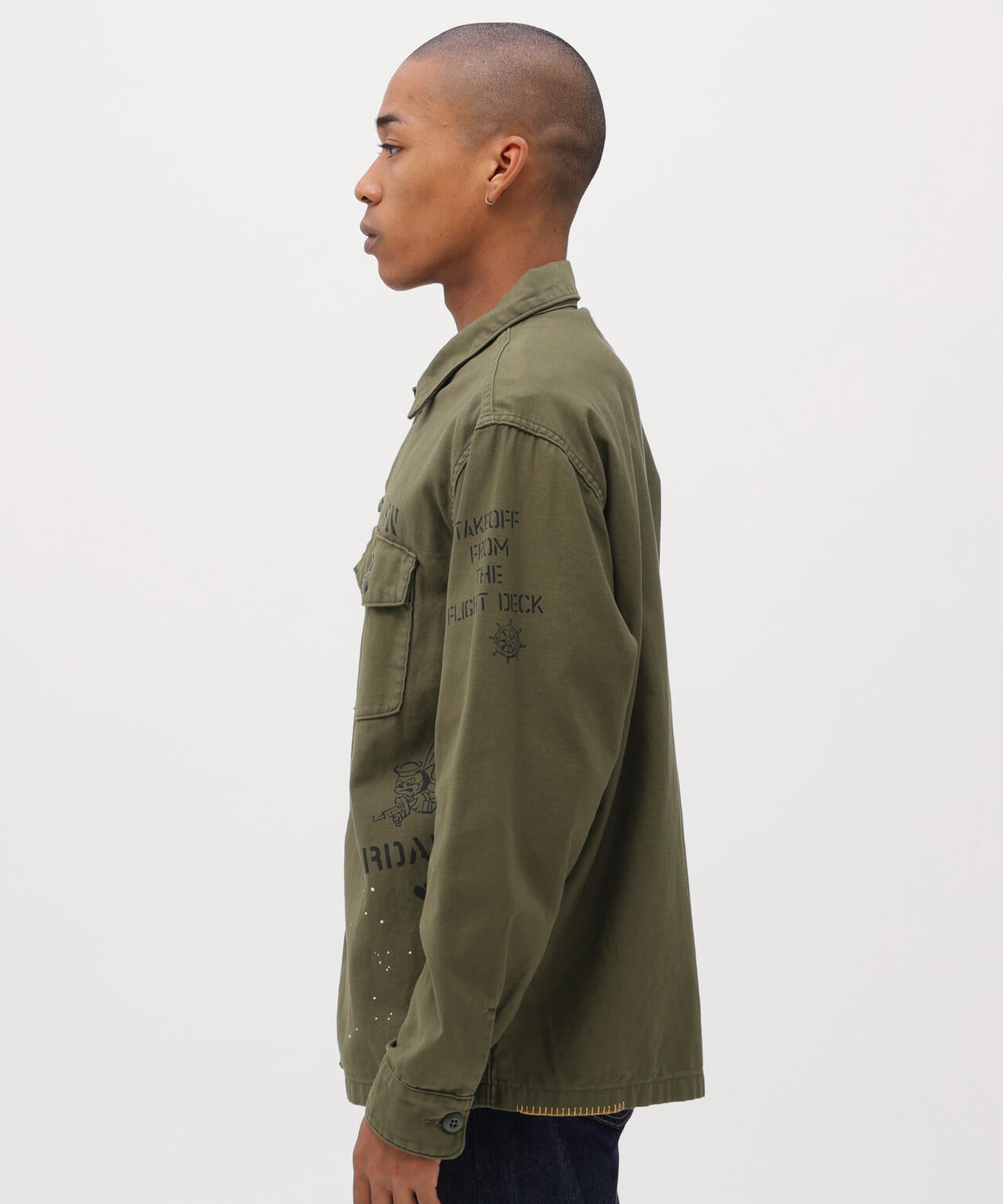 AGED LOOK L/S UTILITY SHIRT | AVIREX（アヴィレックス） ｜【公式