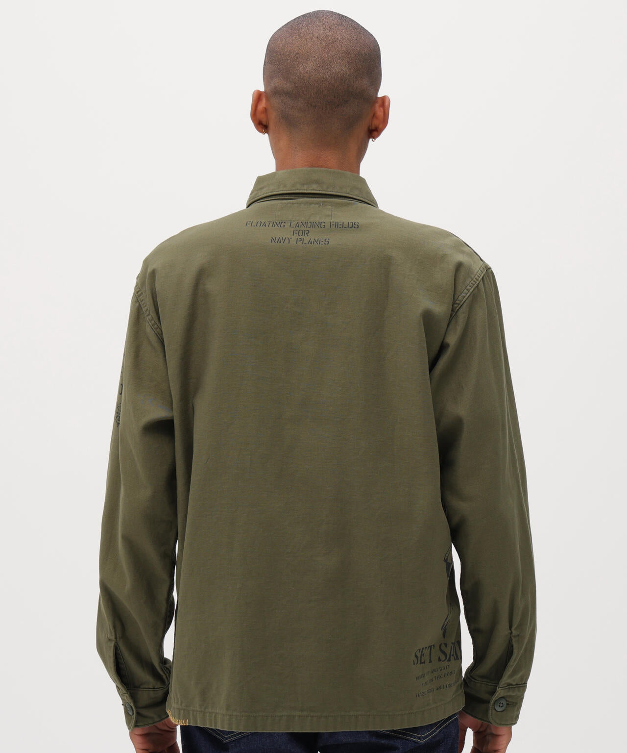 AGED LOOK L/S UTILITY SHIRT | AVIREX（アヴィレックス） ｜【公式