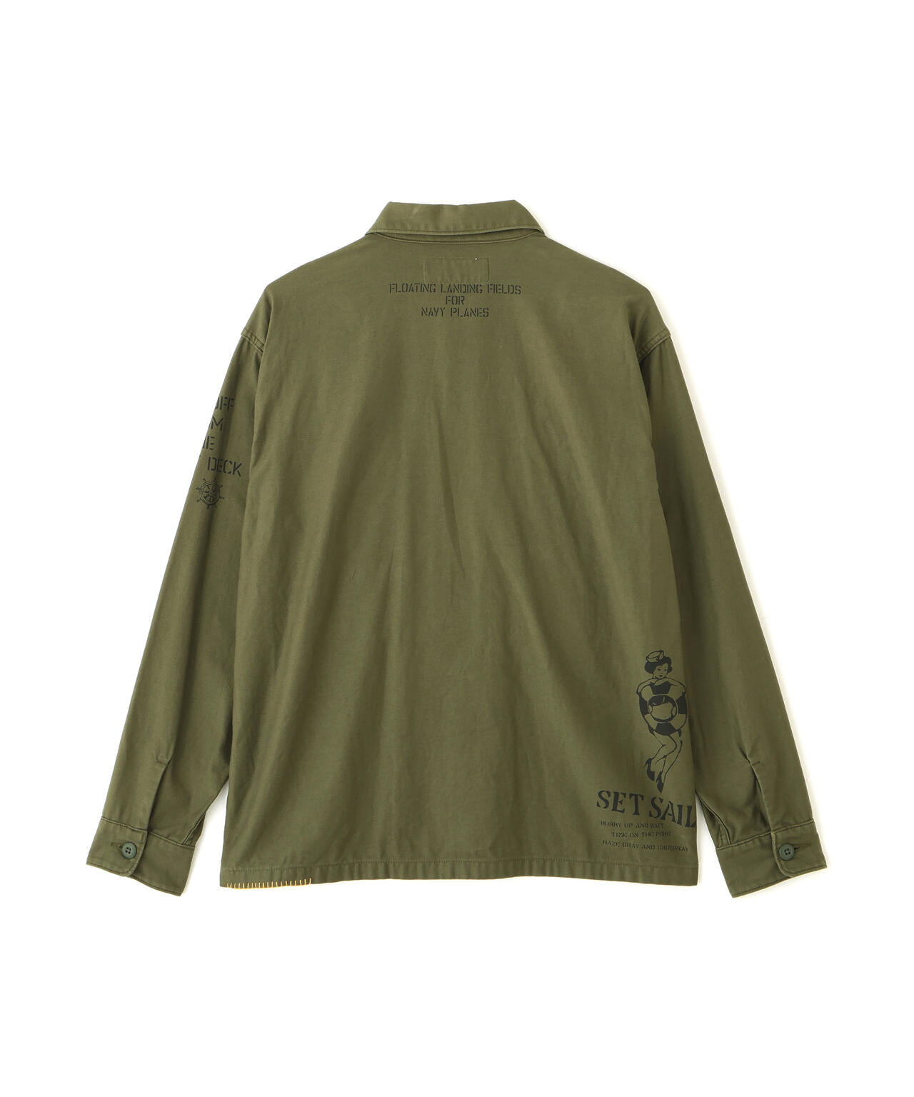 AGED LOOK L/S UTILITY SHIRT | AVIREX（アヴィレックス） ｜【公式