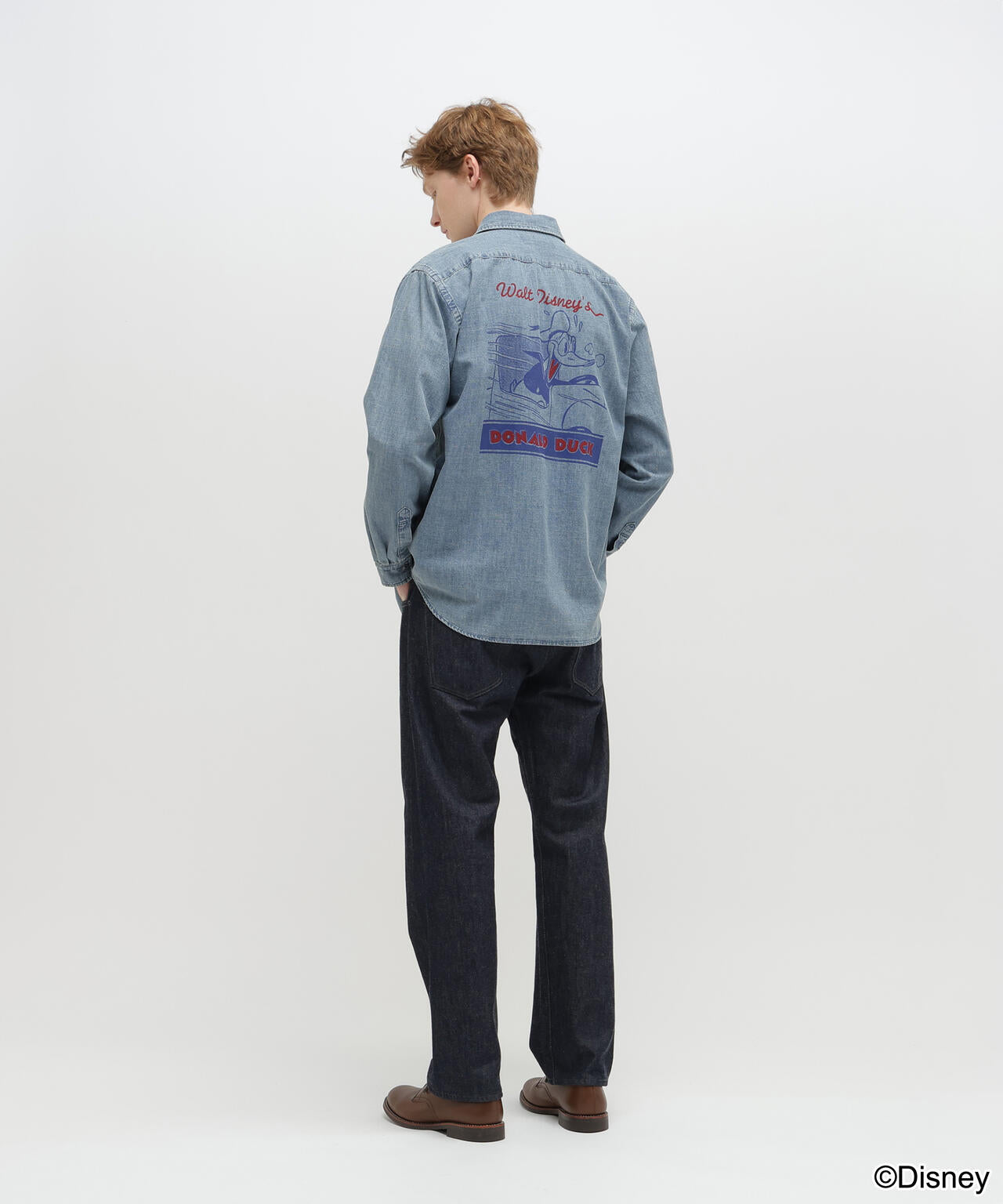 Disney Collection》CHAMBRAY SHIRT | AVIREX（アヴィレックス
