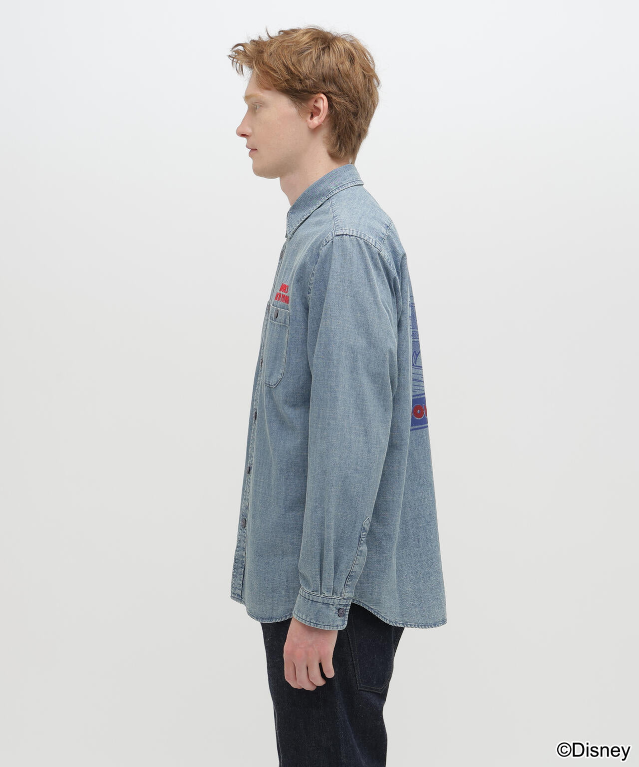 《Disney Collection》CHAMBRAY SHIRT