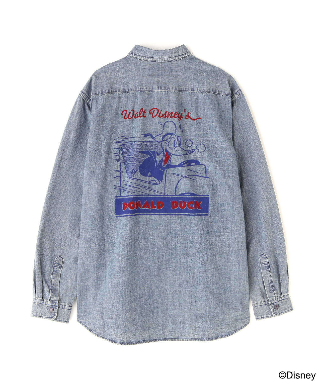 Disney Collection》CHAMBRAY SHIRT | AVIREX（アヴィレックス