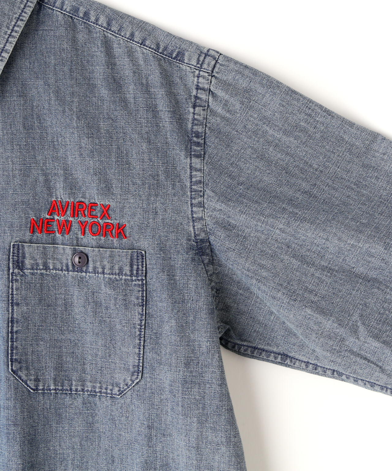 Disney Collection》CHAMBRAY SHIRT | AVIREX（アヴィレックス