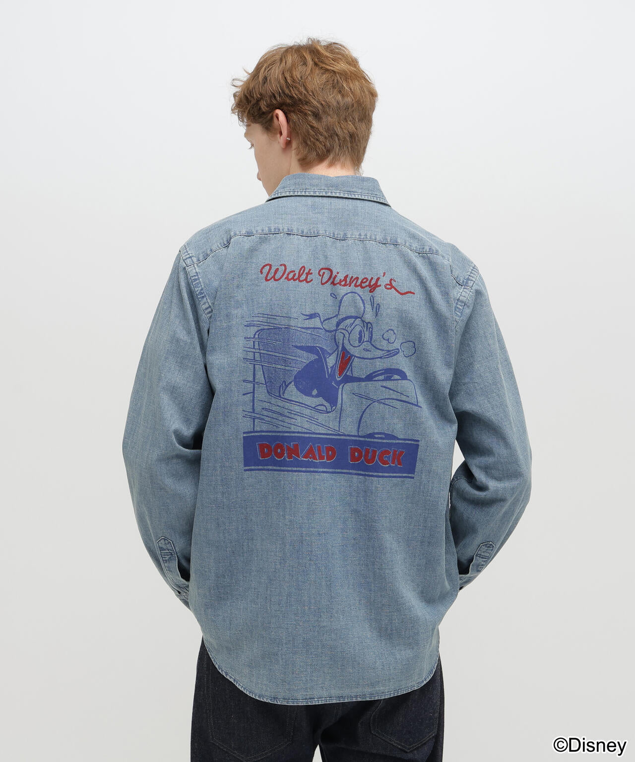 Disney Collection》CHAMBRAY SHIRT | AVIREX（アヴィレックス