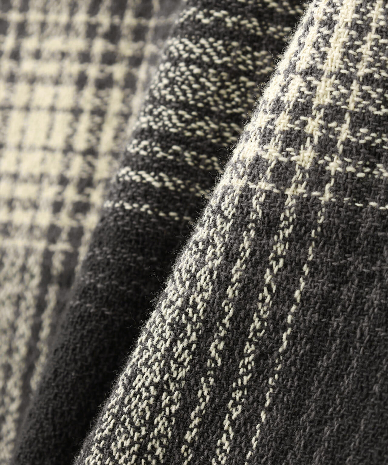 <WOMAN>OMBRE CHECK SHIRT