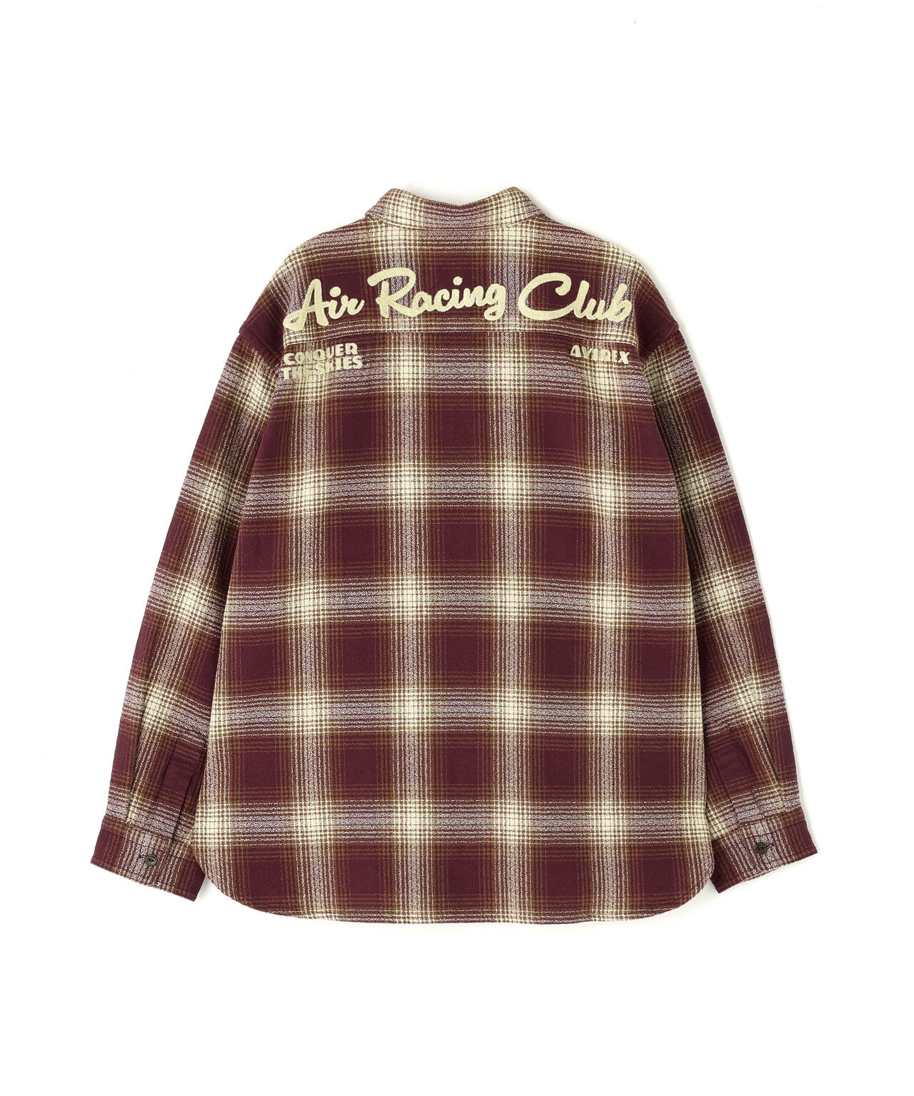 OMBRE CHECK SHIRT | AVIREX（アヴィレックス） ｜【公式】通販mix