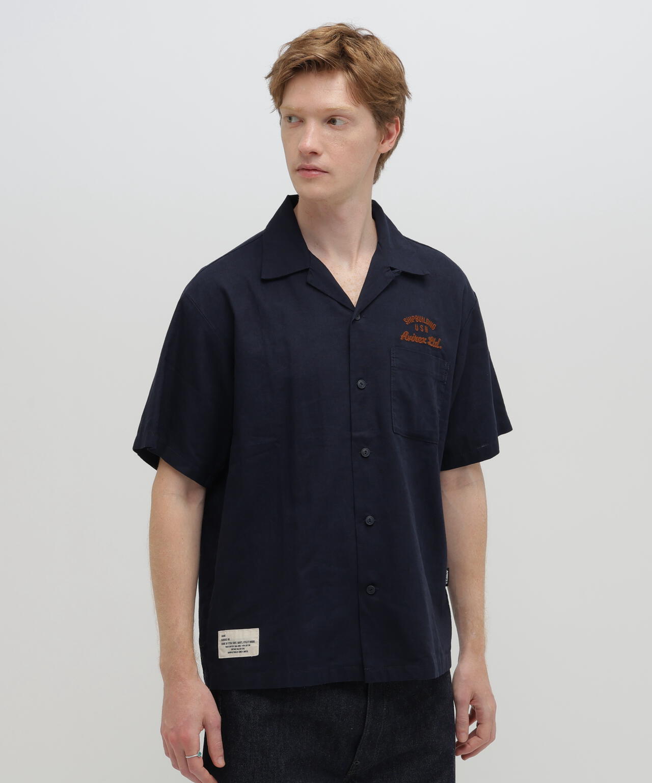 LINEN-COTTON S/S SHIRT ”Brooklyn”