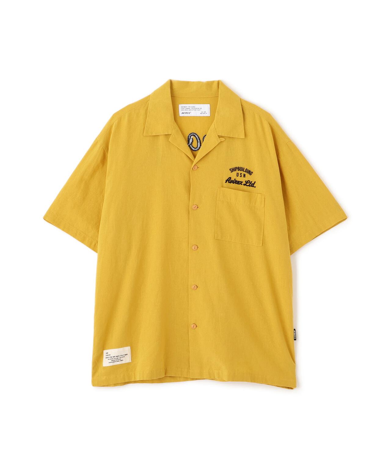 LINEN-COTTON S/S SHIRT ”Brooklyn”