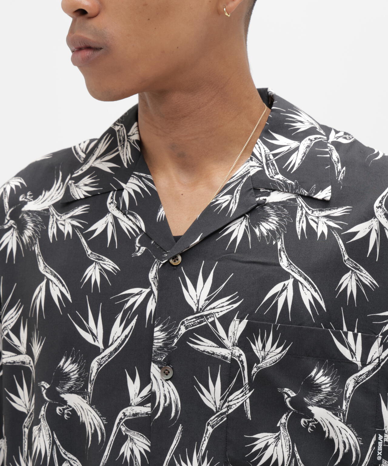 ＜alohaさん専用＞ ALOHA SHIRT ”BIRD OF PARADISE FLOWER” | AVIREX（アヴィレックス