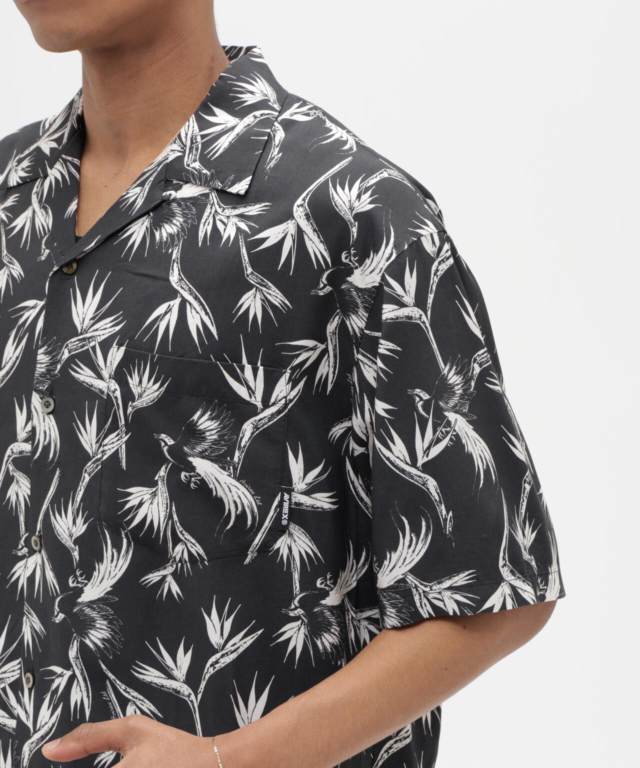 ALOHA SHIRT ”BIRD OF PARADISE FLOWER” | AVIREX（アヴィレックス