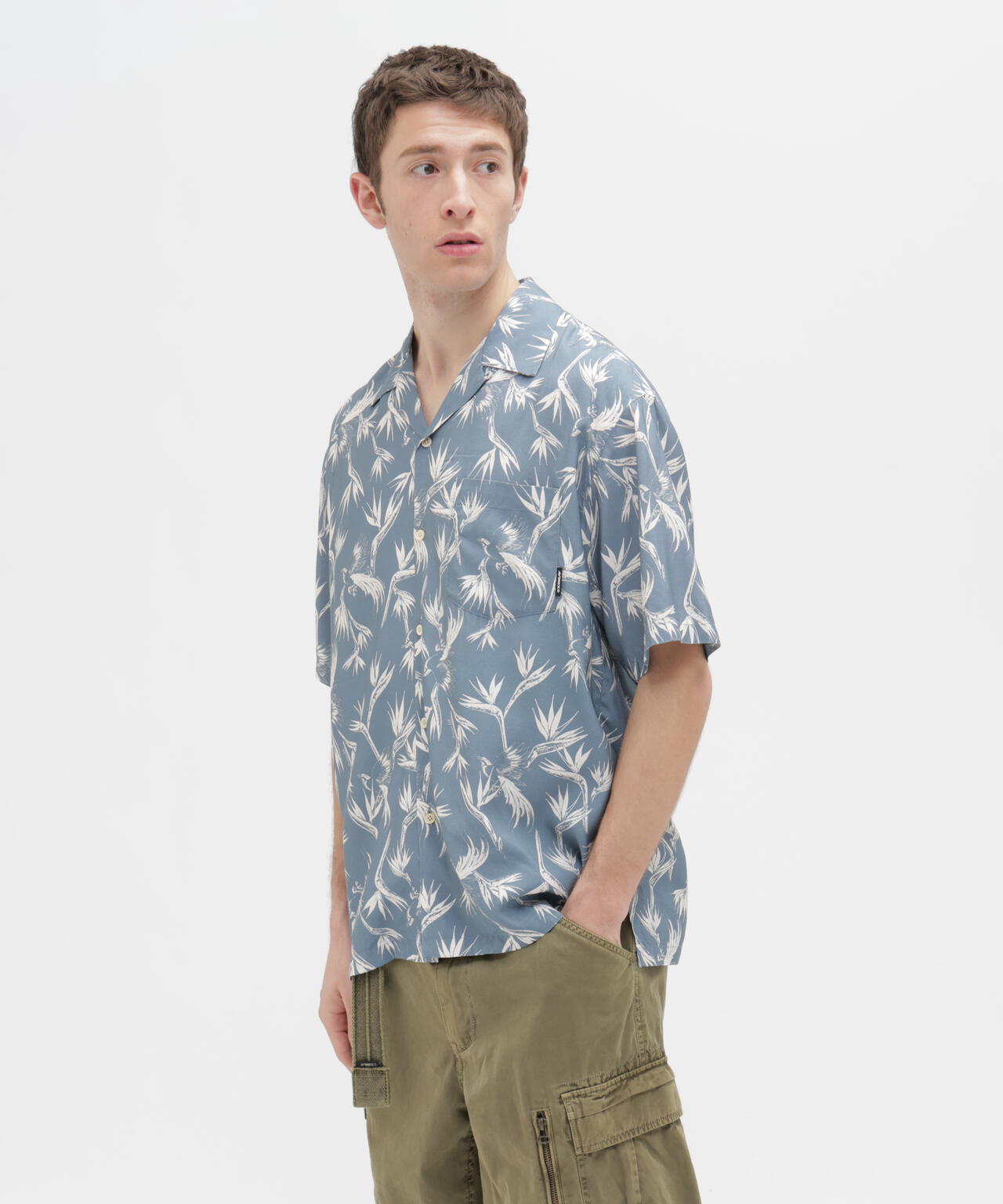 ALOHA SHIRT ”BIRD OF PARADISE FLOWER” | AVIREX（アヴィレックス