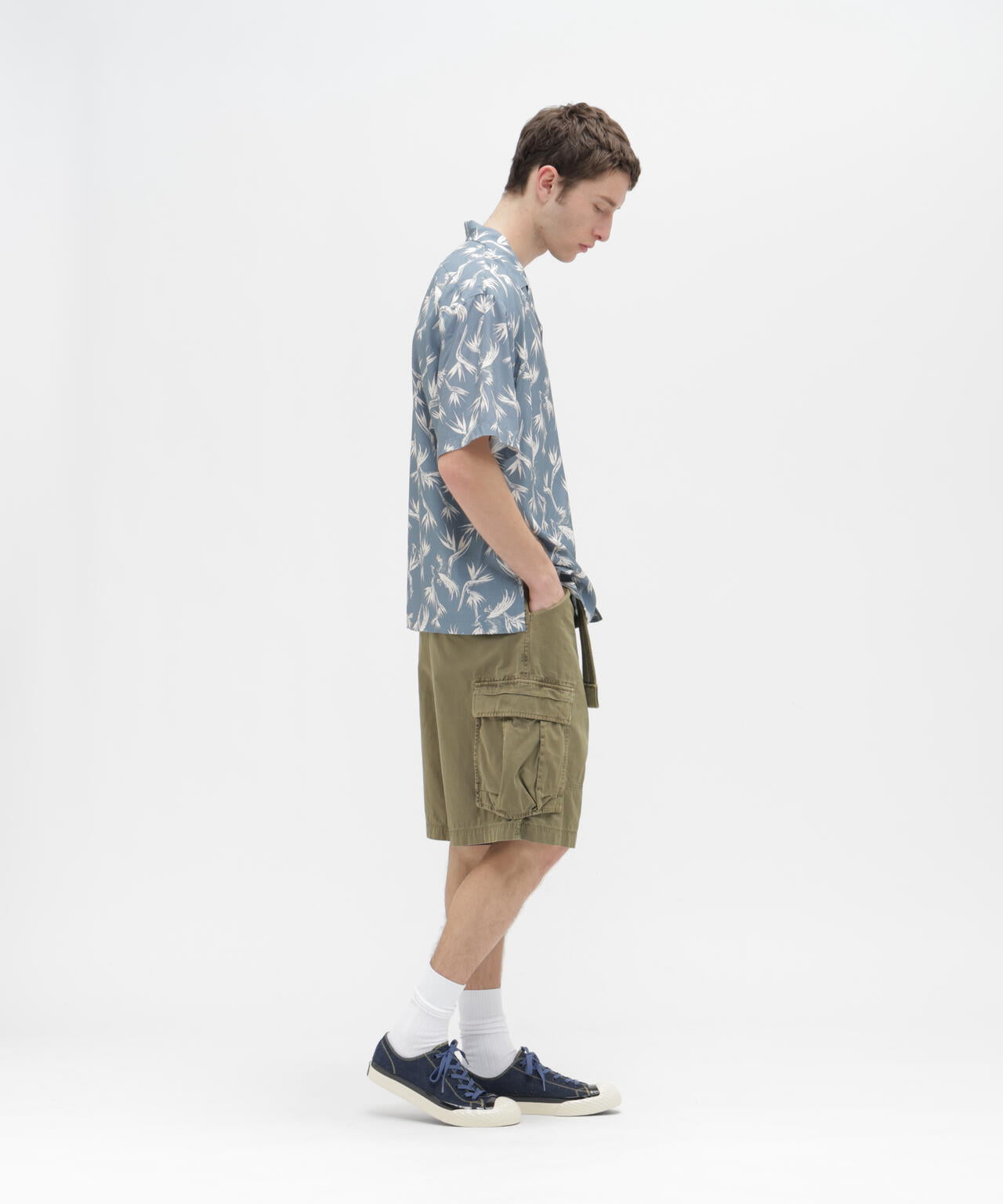 ALOHA SHIRT ”BIRD OF PARADISE FLOWER” | AVIREX（アヴィレックス