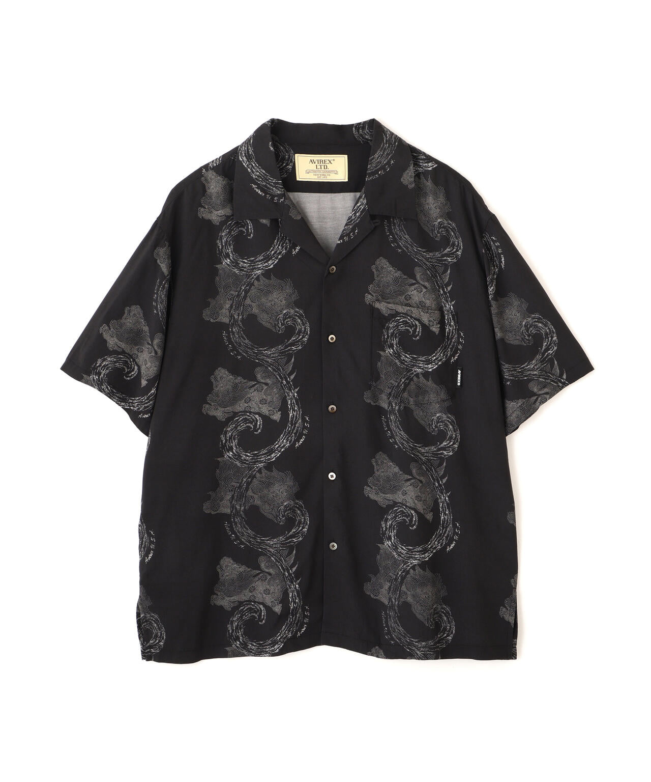 ALOHA SHIRT ”KOMAINU” | AVIREX（アヴィレックス） ｜【公式】通販mix