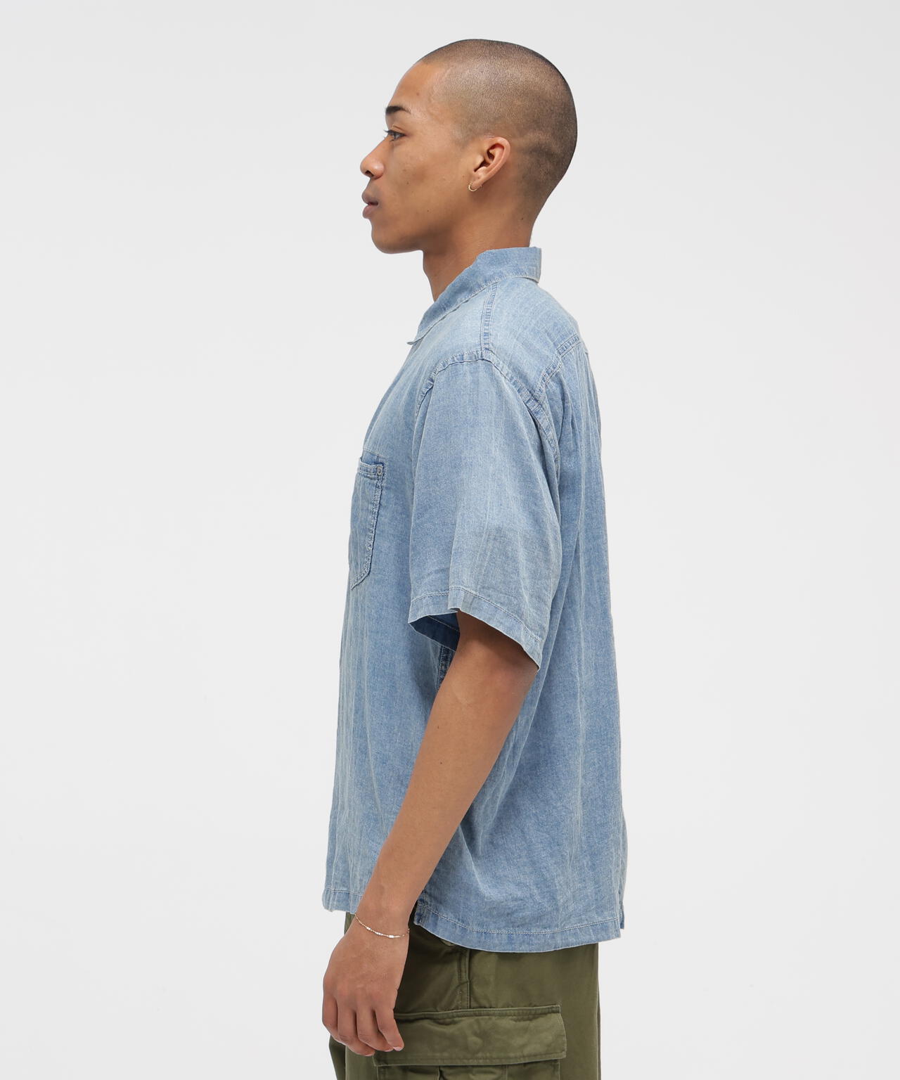 WIND THROUGH DENIM S/S SHIRTS | AVIREX（アヴィレックス） ｜【公式