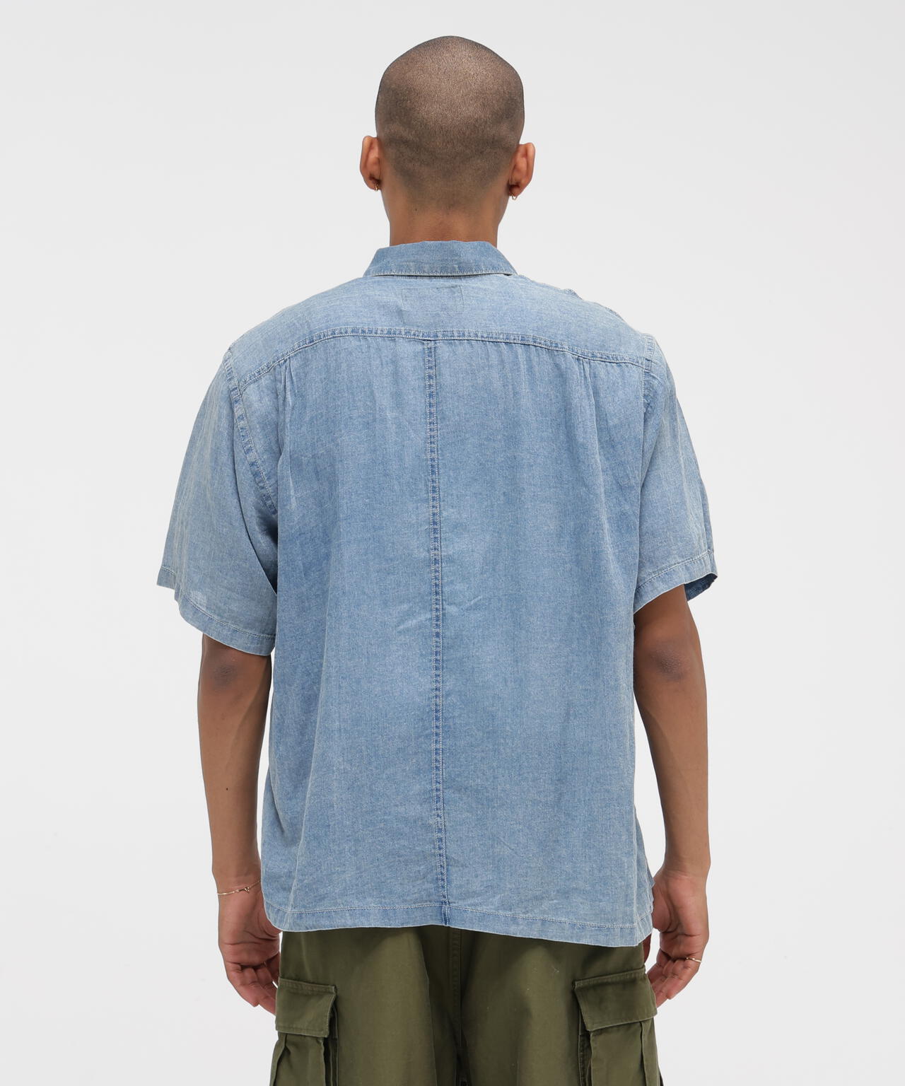 WIND THROUGH DENIM S/S SHIRTS | AVIREX（アヴィレックス） ｜【公式