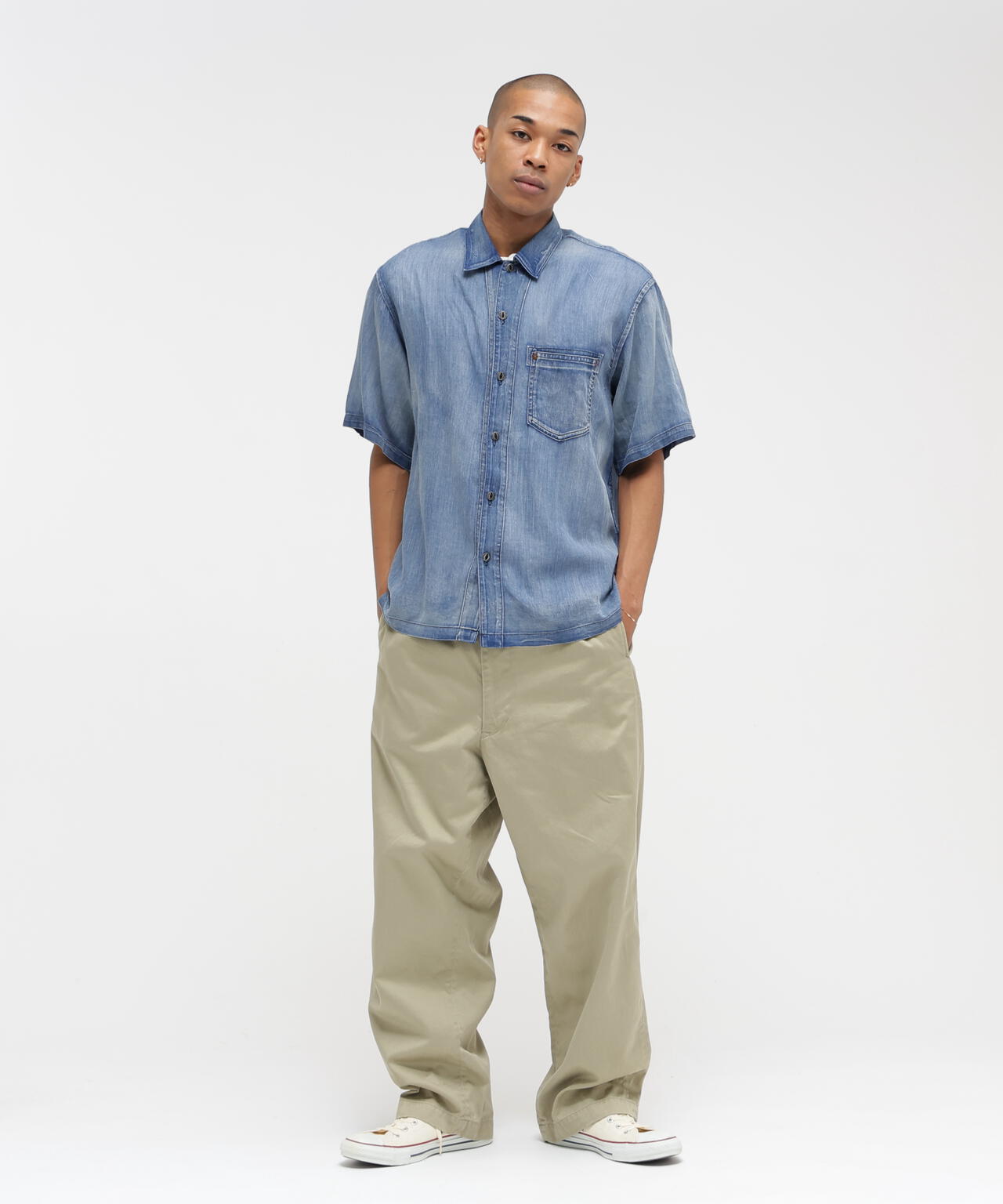WIND THROUGH DENIM S/S SHIRTS | AVIREX（アヴィレックス） ｜【公式
