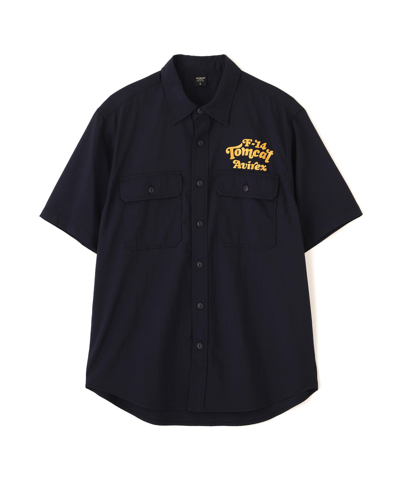 《WEB&DEPOT限定》S/S TOM CAT SILHOUETTE SHIRT