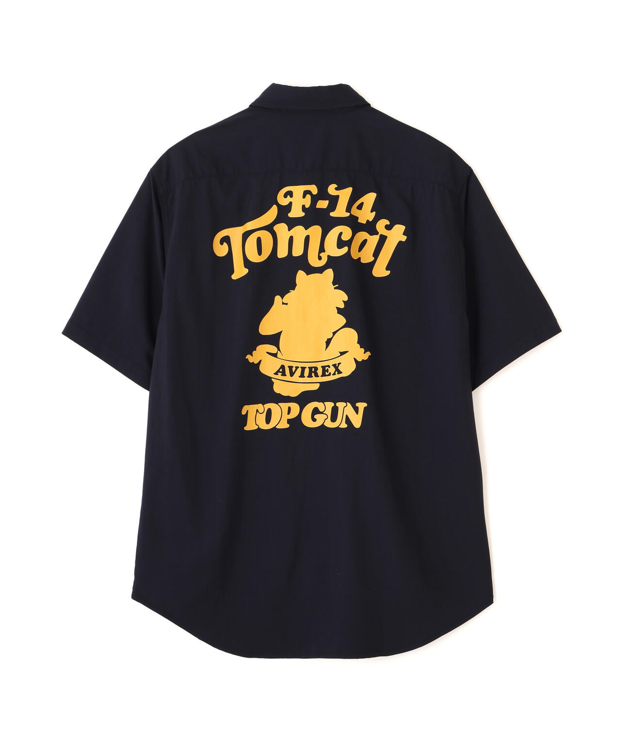 WEB&DEPOT限定》S/S TOM CAT SILHOUETTE SHIRT | AVIREX