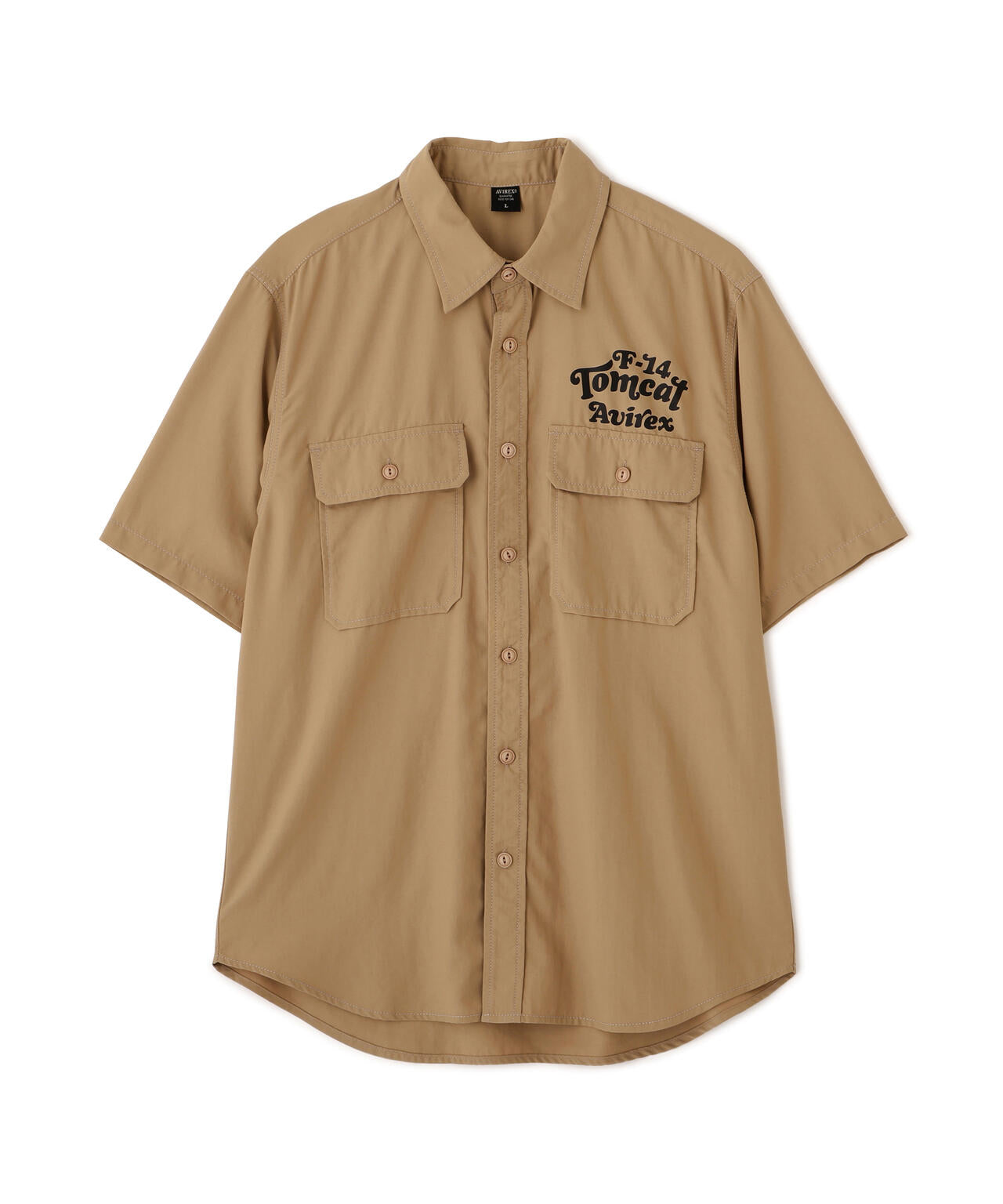 《WEB&DEPOT限定》S/S TOM CAT SILHOUETTE SHIRT