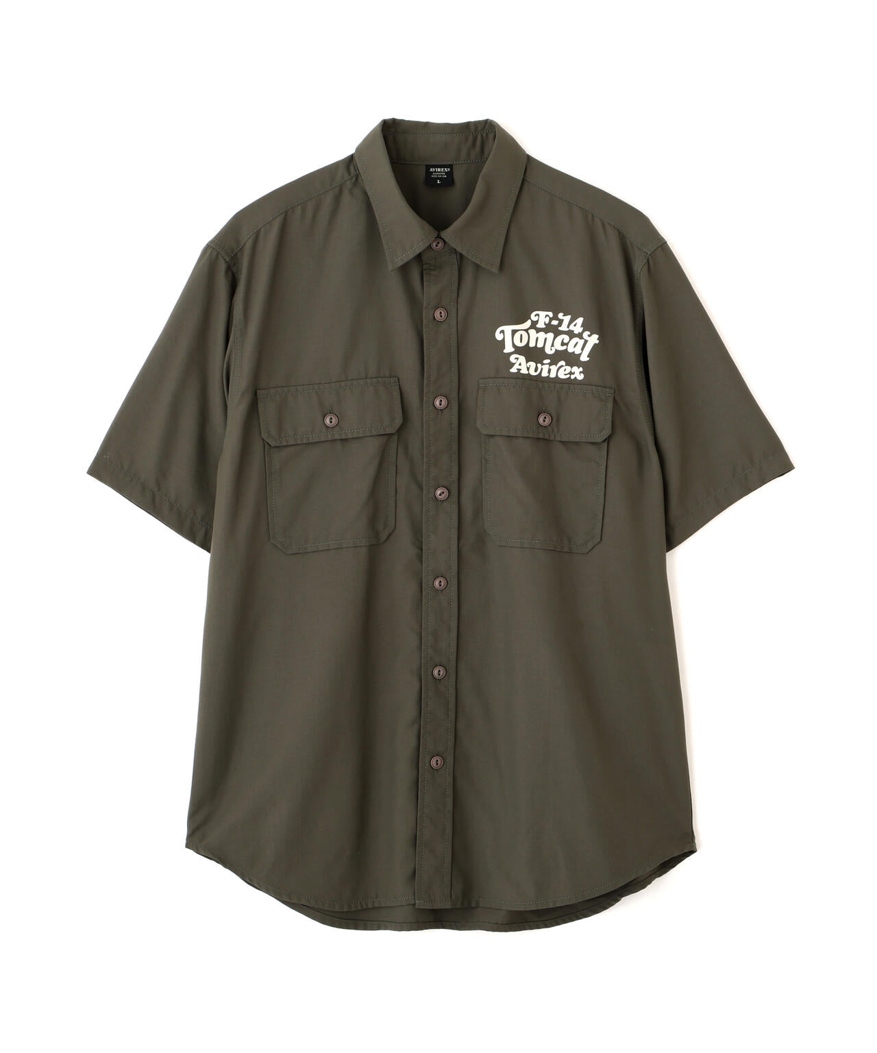 《WEB&DEPOT限定》S/S TOM CAT SILHOUETTE SHIRT