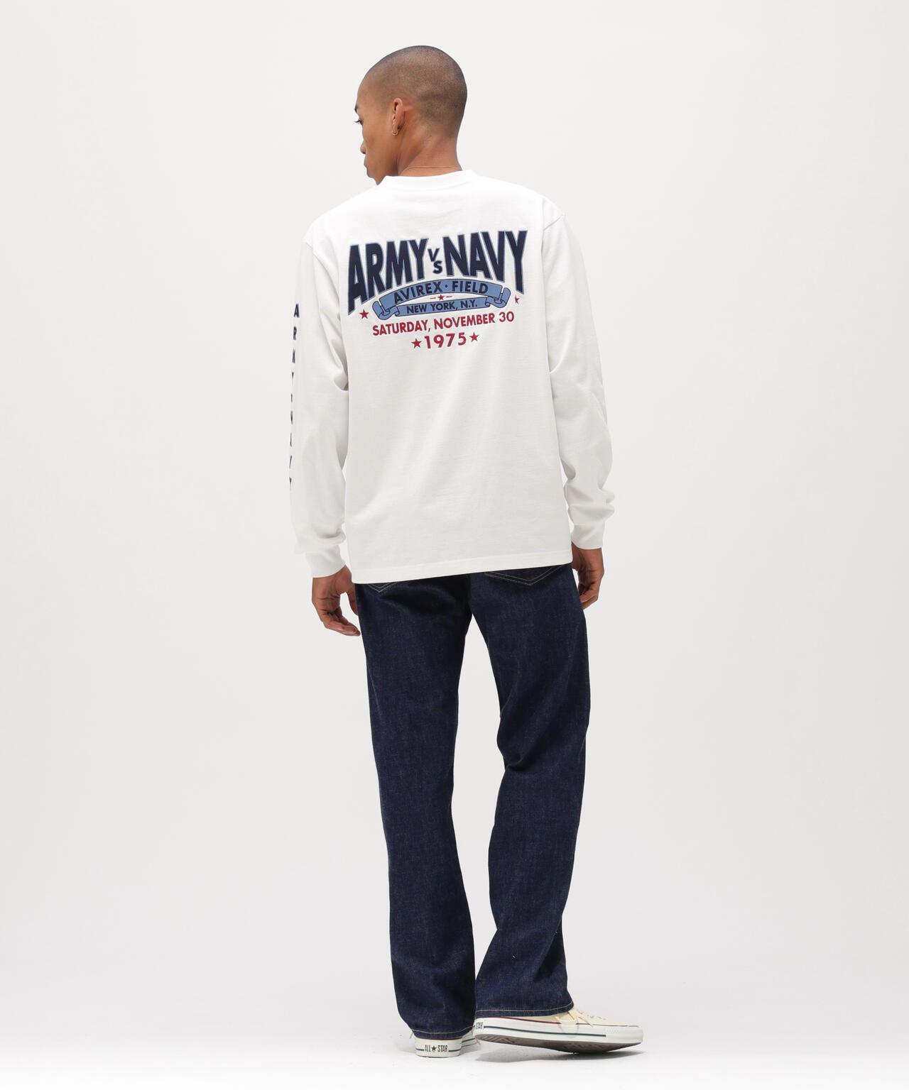 ARMY VS NAVY GAME DAY L/S T-SHIRT | AVIREX（アヴィレックス