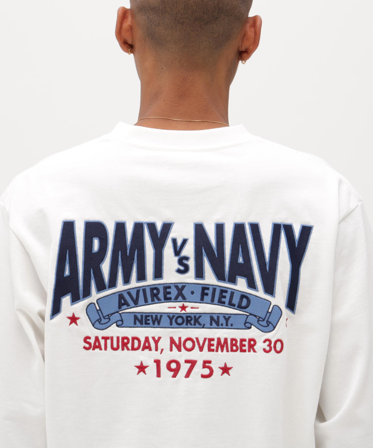 ARMY VS NAVY GAME DAY L/S T-SHIRT | AVIREX（アヴィレックス