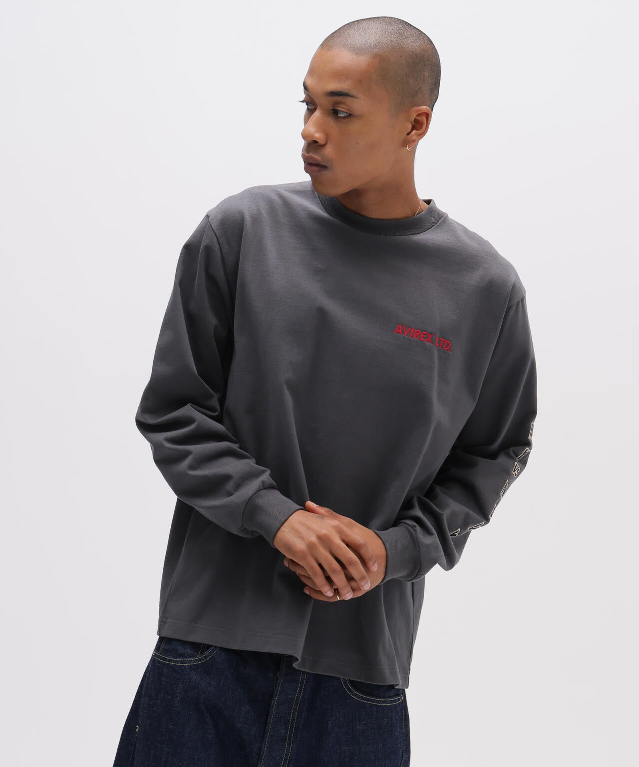 ARMY VS NAVY GAME DAY L/S T-SHIRT | AVIREX（アヴィレックス