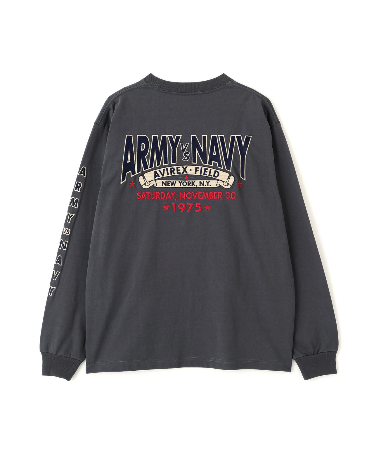 ARMY VS NAVY GAME DAY L/S T-SHIRT | AVIREX（アヴィレックス