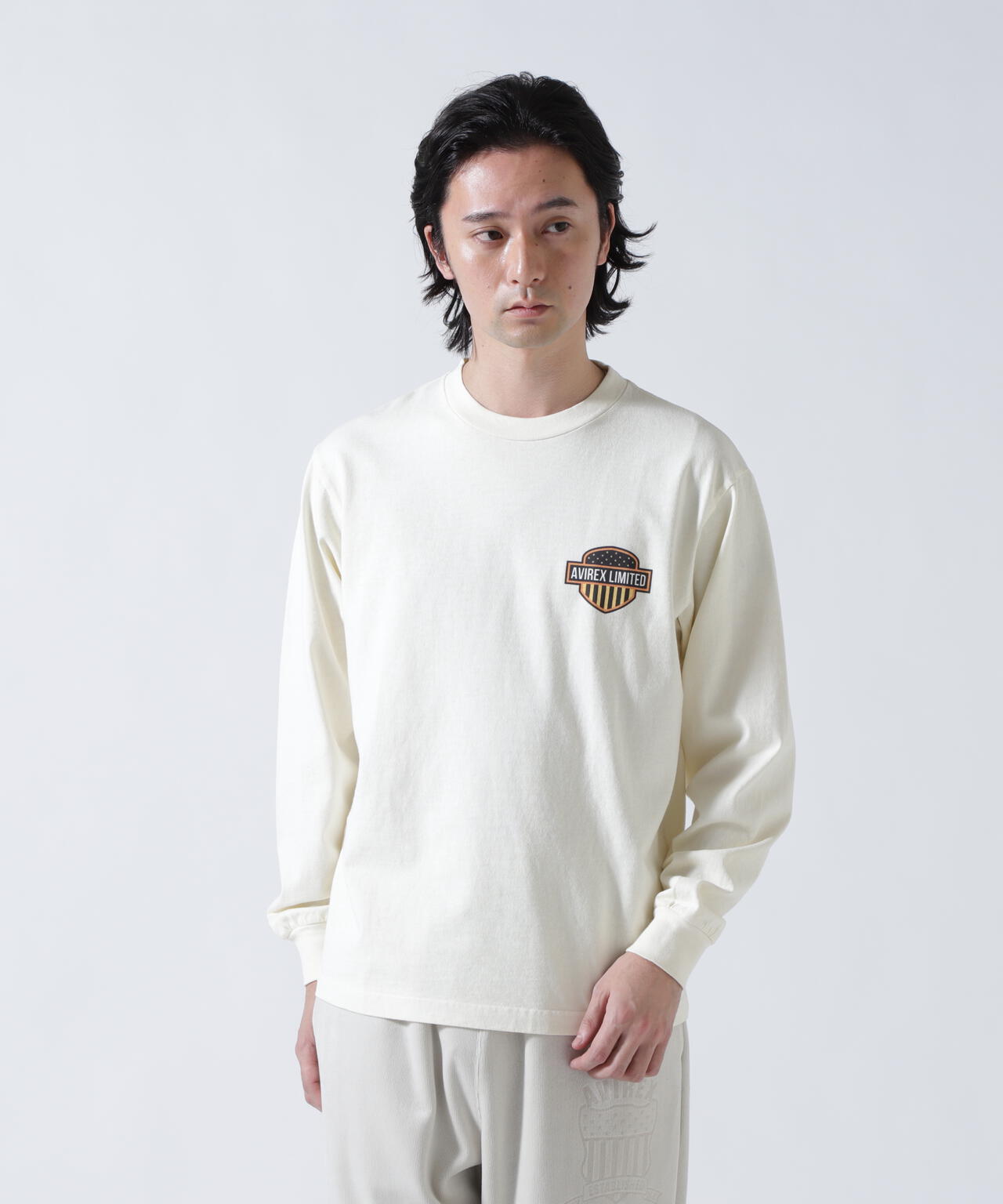 EAGLE L/S T-SHIRT | AVIREX（アヴィレックス） ｜【公式】通販mix
