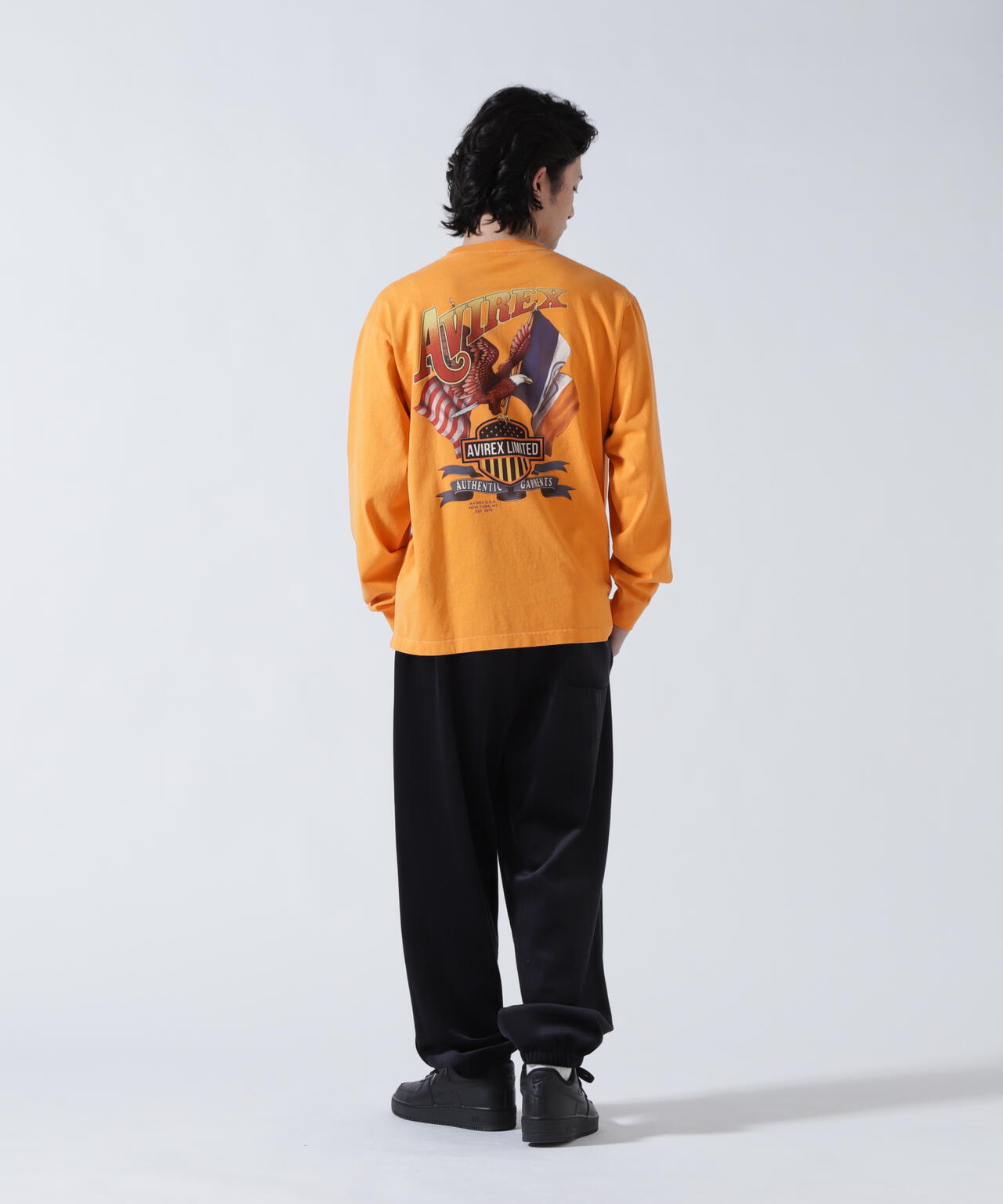 EAGLE L/S T-SHIRT | AVIREX（アヴィレックス） ｜【公式】通販mix