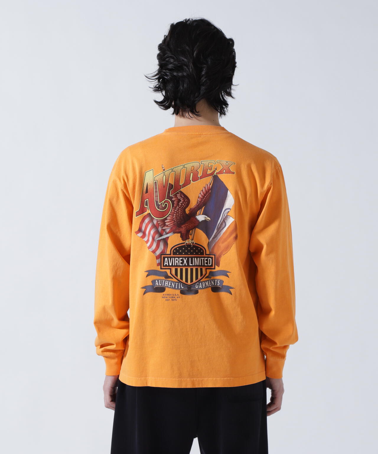 EAGLE L/S T-SHIRT | AVIREX（アヴィレックス） ｜【公式】通販mix