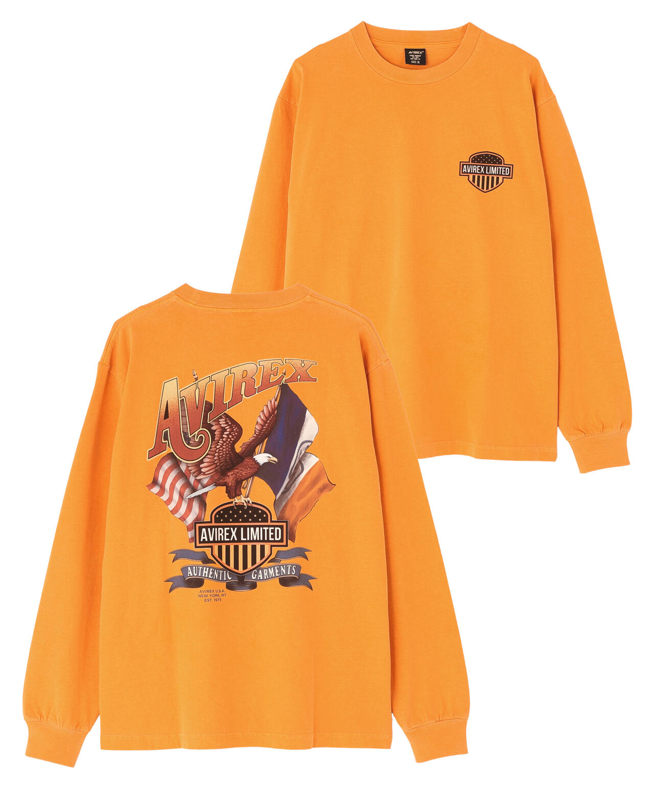 EAGLE L/S T-SHIRT | AVIREX（アヴィレックス） ｜【公式】通販mix