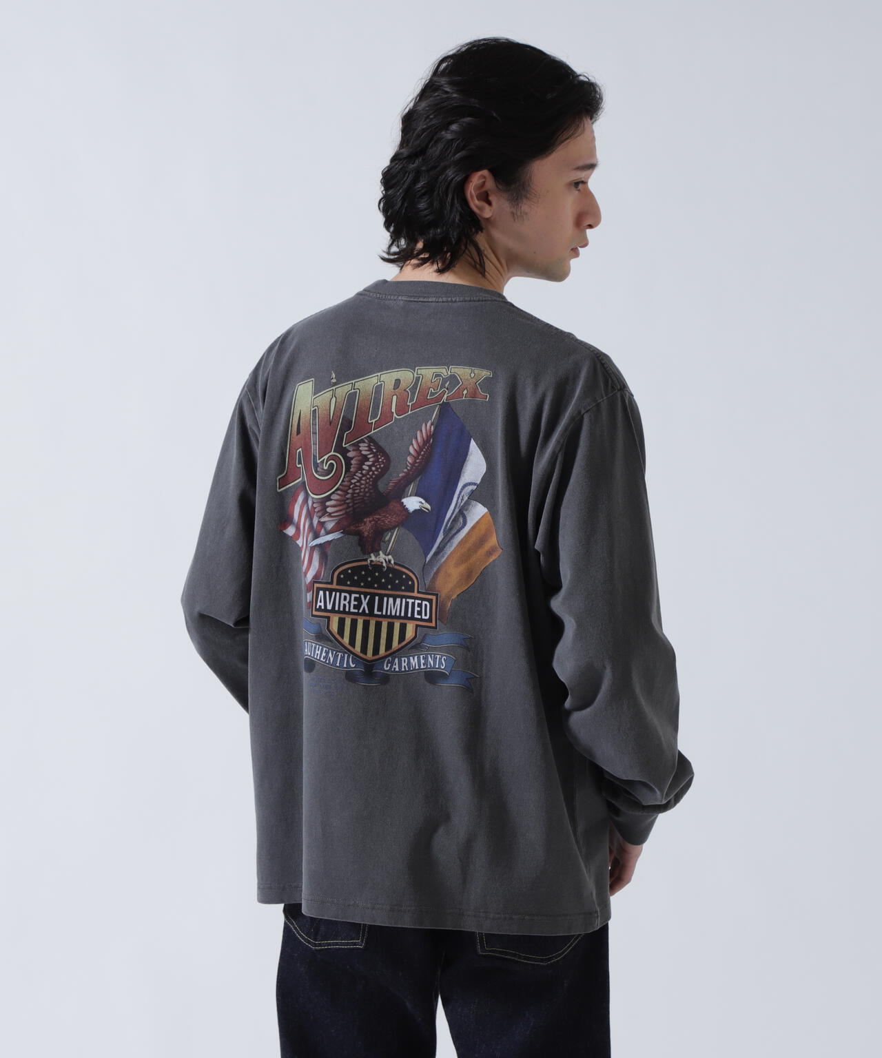 EAGLE L/S T-SHIRT | AVIREX（アヴィレックス） ｜【公式】通販mix