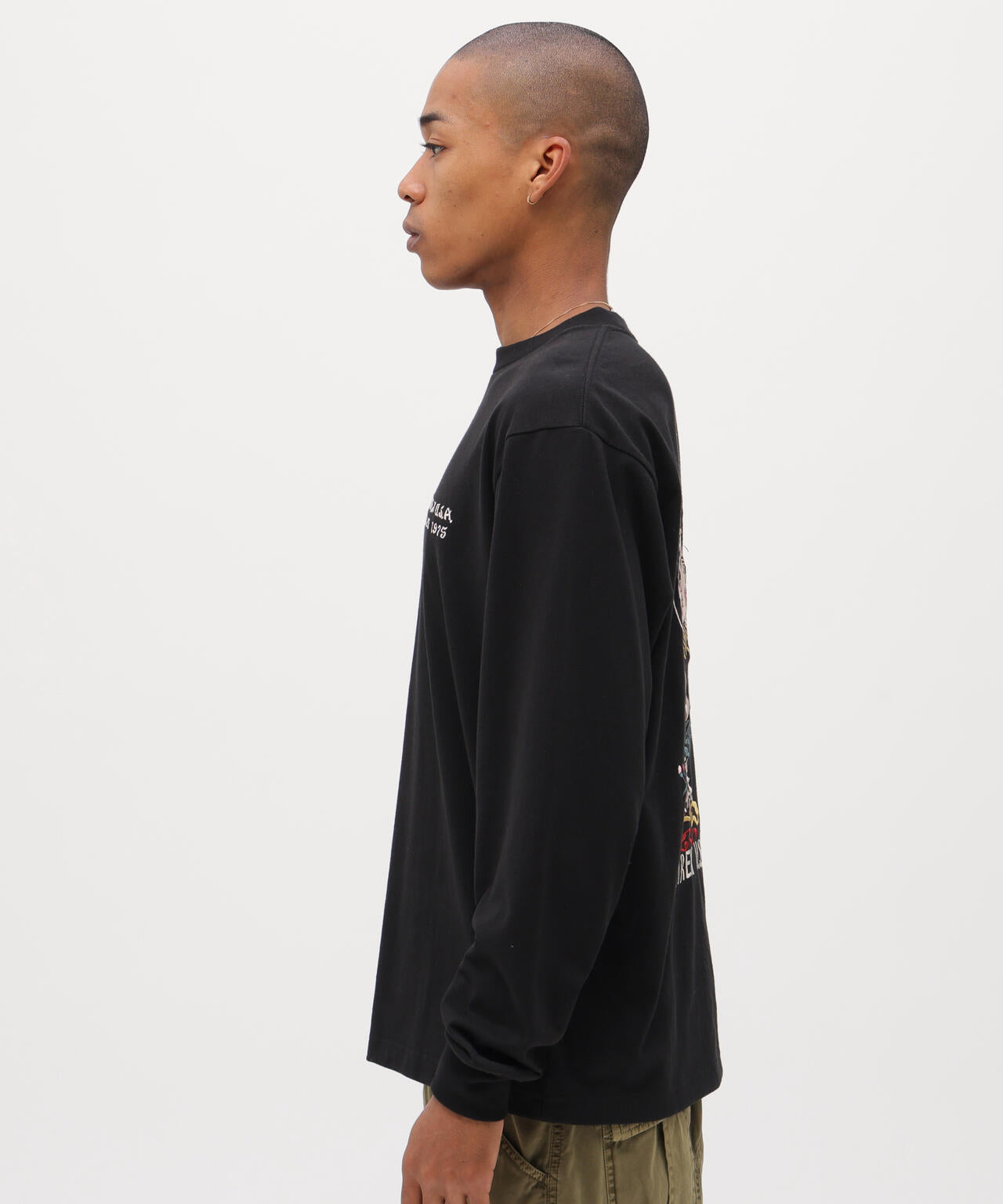 SOUVENIR L/S T-SHIRT ”DRAGON＆ CHERRY BLOSSOMS”
