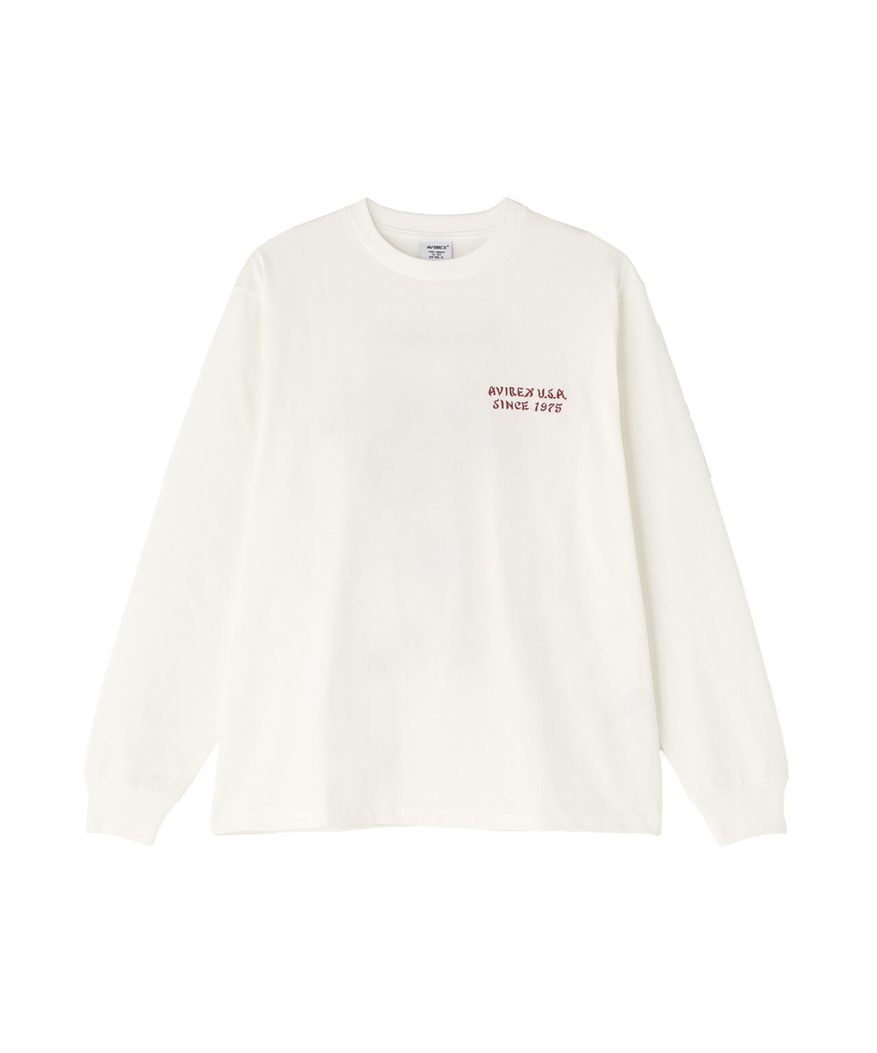 SOUVENIR L/S T-SHIRT ”DRAGON＆ CHERRY BLOSSOMS”