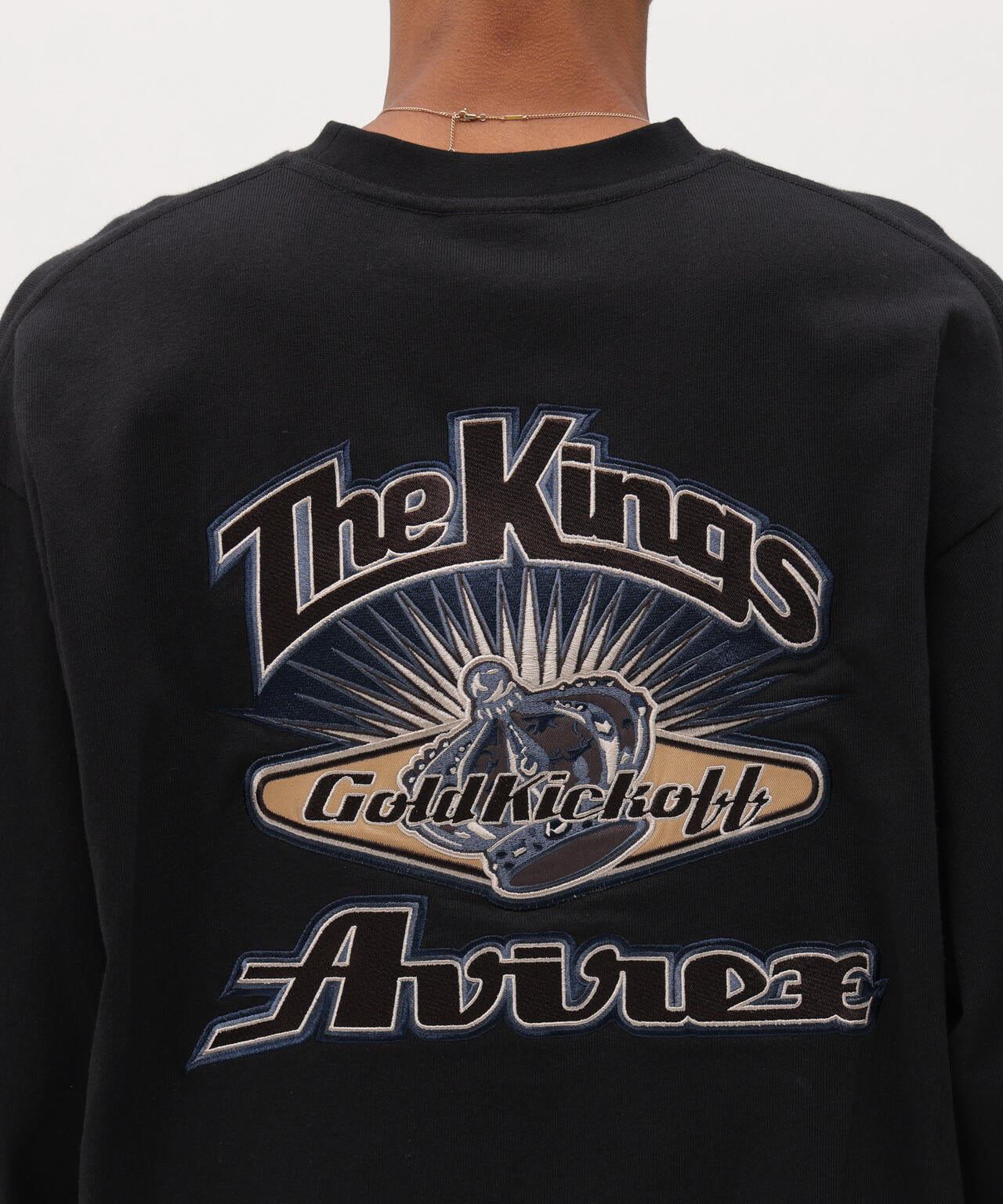 GRAPHIC L/S T-SHIRT ”THE KINGS” | AVIREX（アヴィレックス