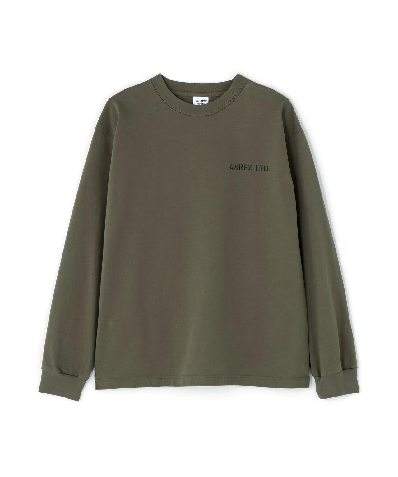 STENCIL L/S T-SHIRT | AVIREX（アヴィレックス） ｜【公式】通販mix