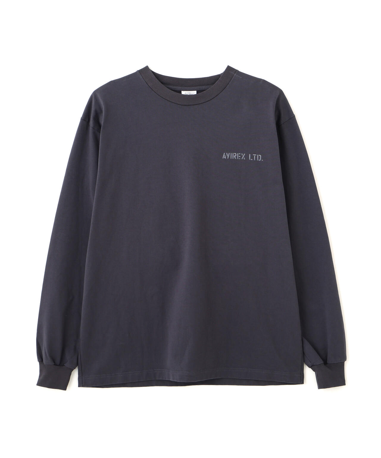 STENCIL L/S T-SHIRT | AVIREX（アヴィレックス） ｜【公式】通販mix