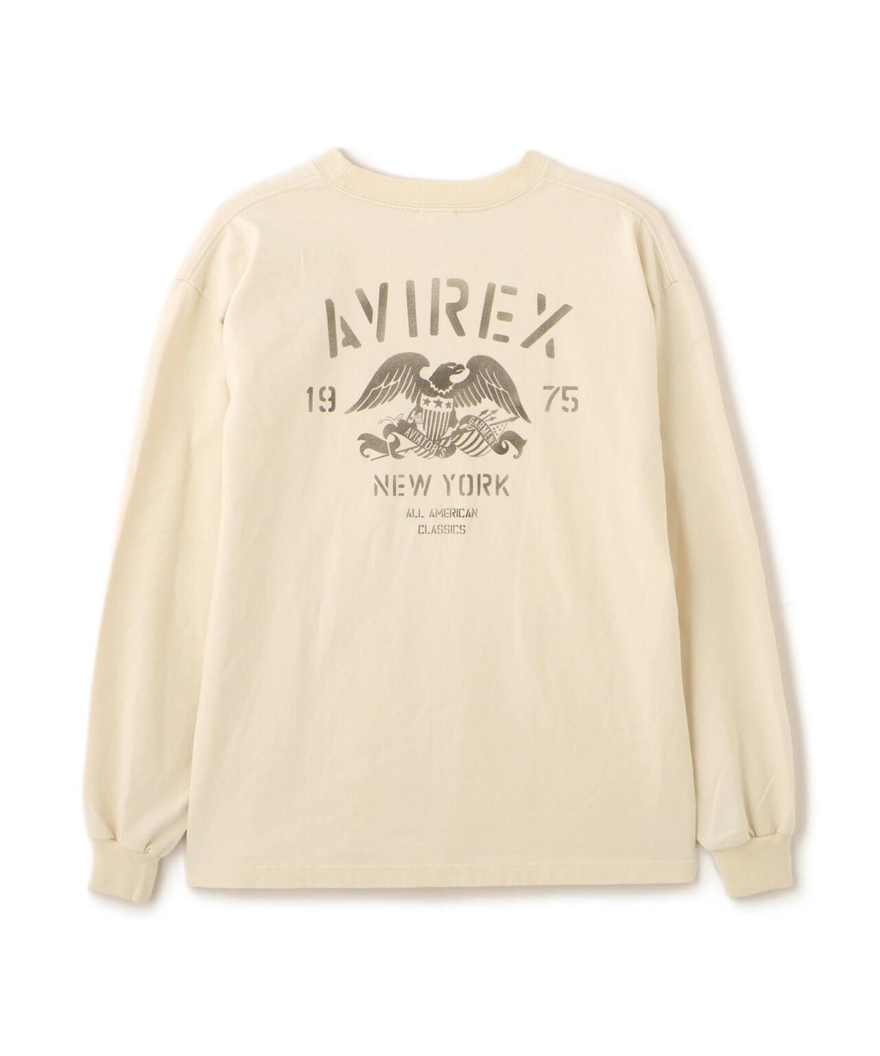 STENCIL L/S T-SHIRT | AVIREX（アヴィレックス） ｜【公式】通販mix